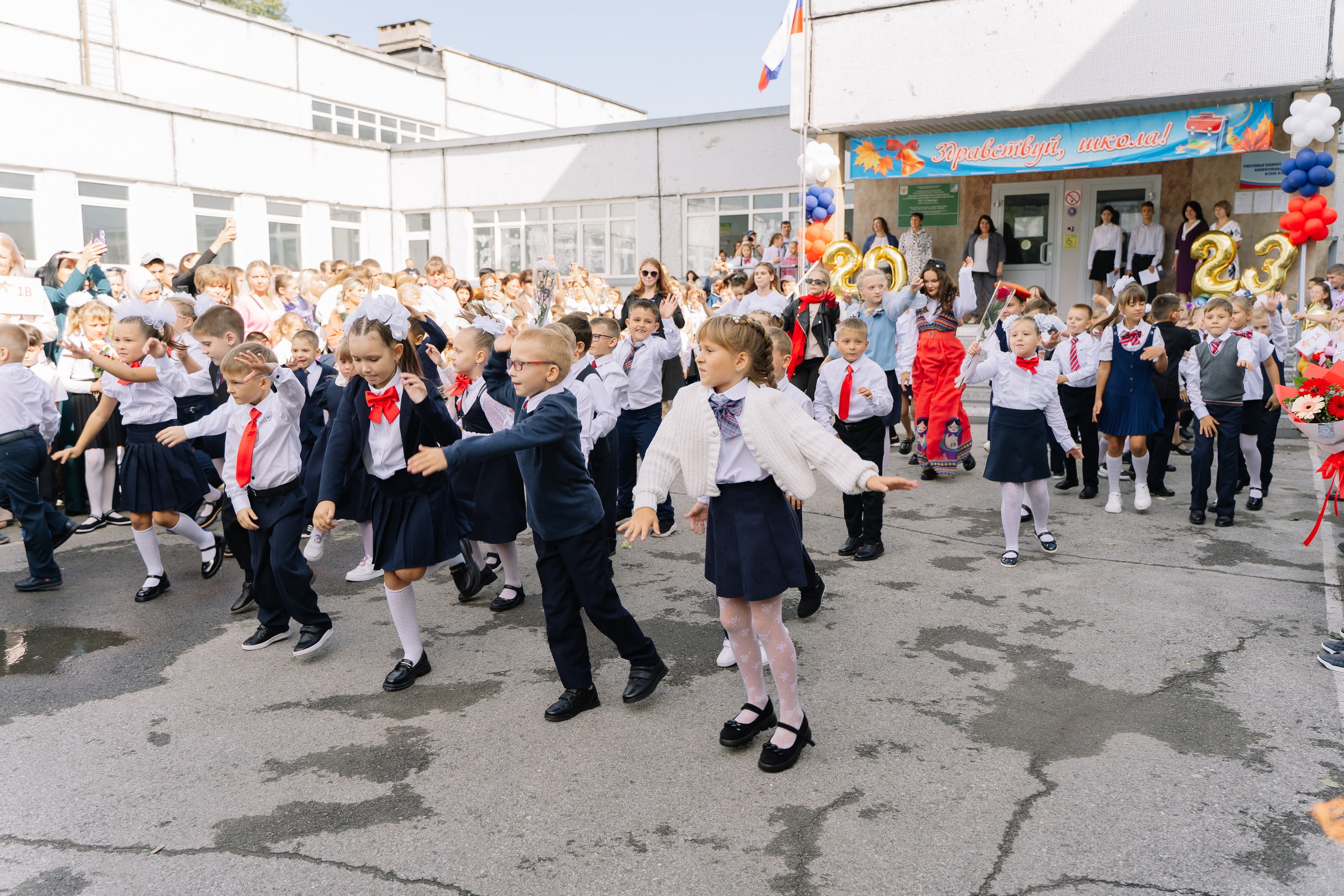 1 сентября. Свадебный фотограф в Новосибирске Лидия Александровна