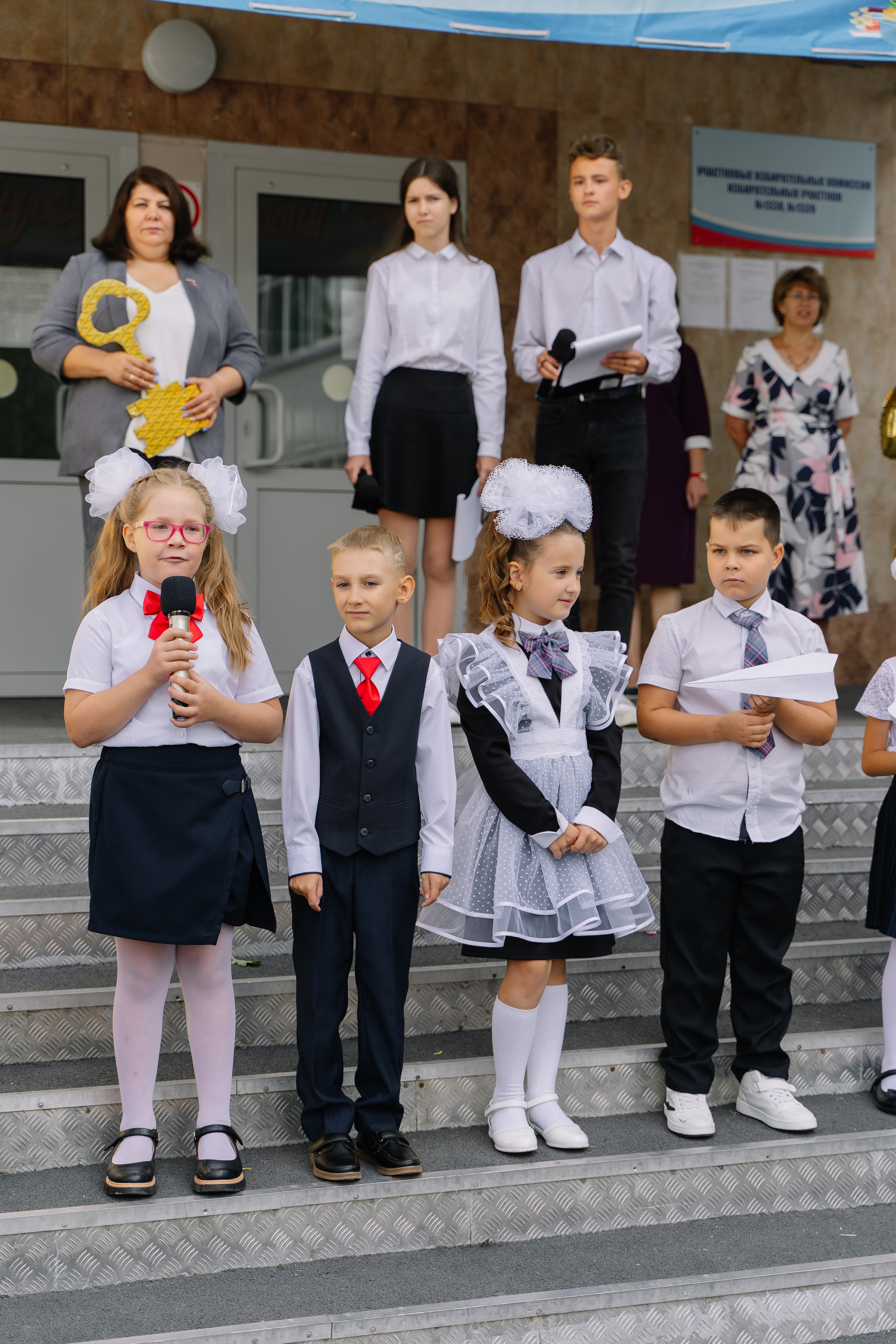 1 сентября. Свадебный фотограф в Новосибирске Лидия Александровна