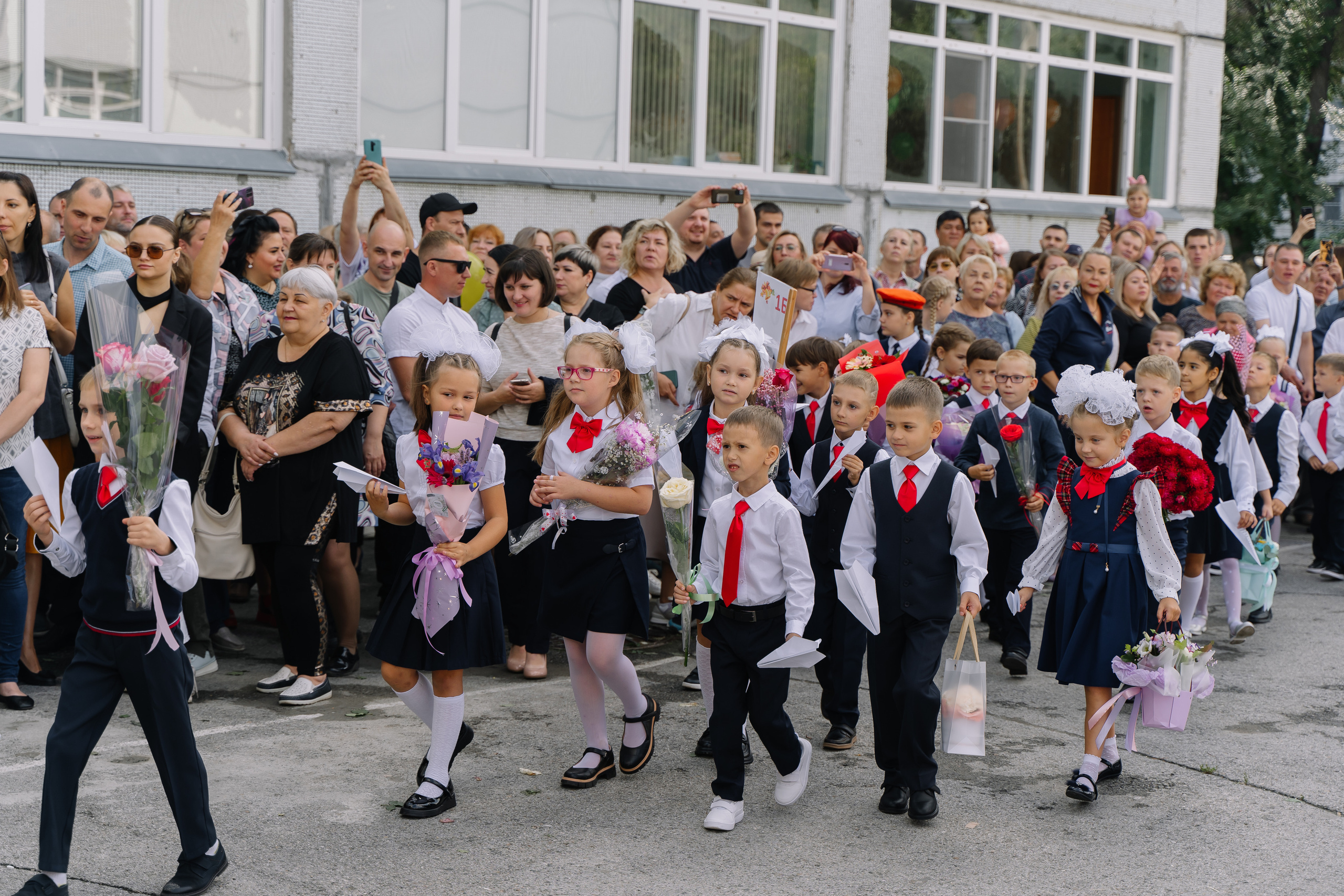 1 сентября. Свадебный фотограф в Новосибирске Лидия Александровна