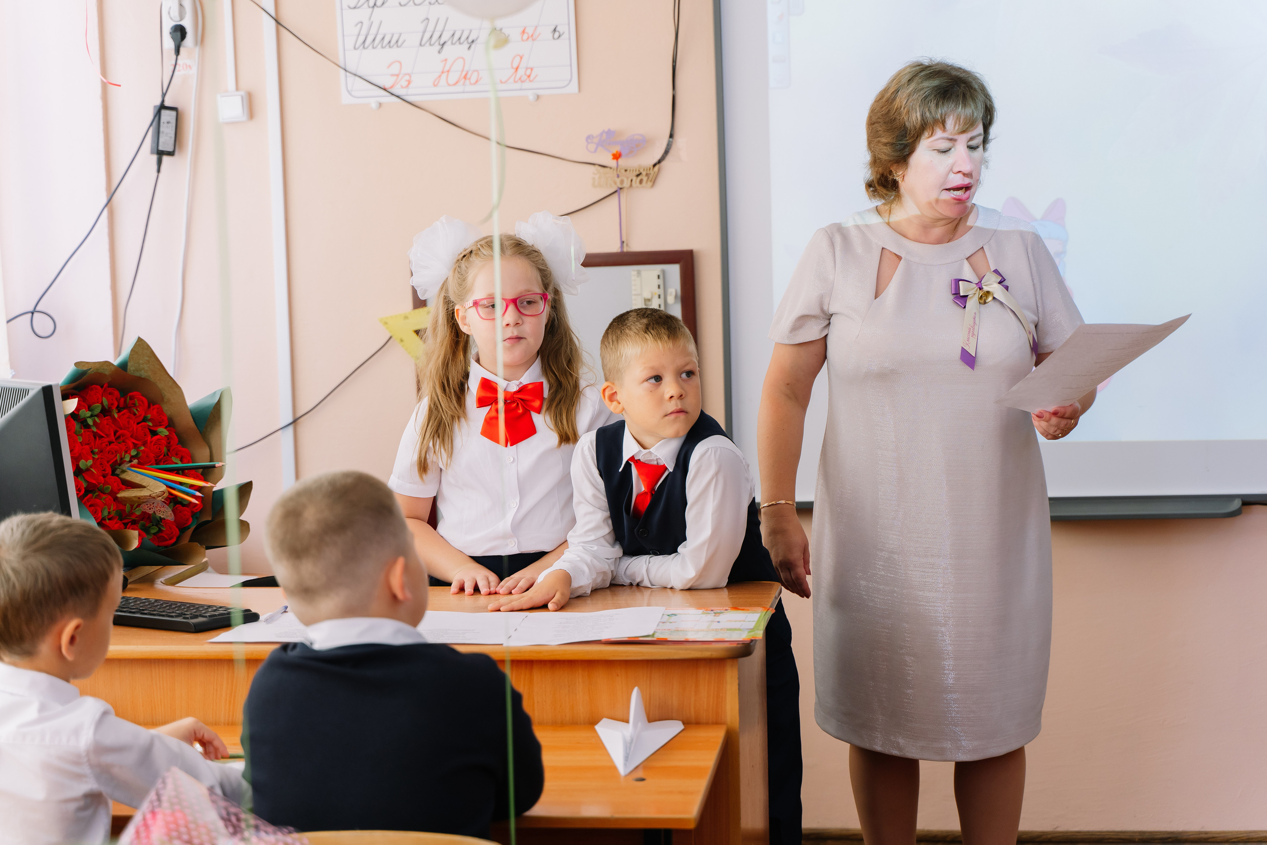 1 сентября. Свадебный фотограф в Новосибирске Лидия Александровна