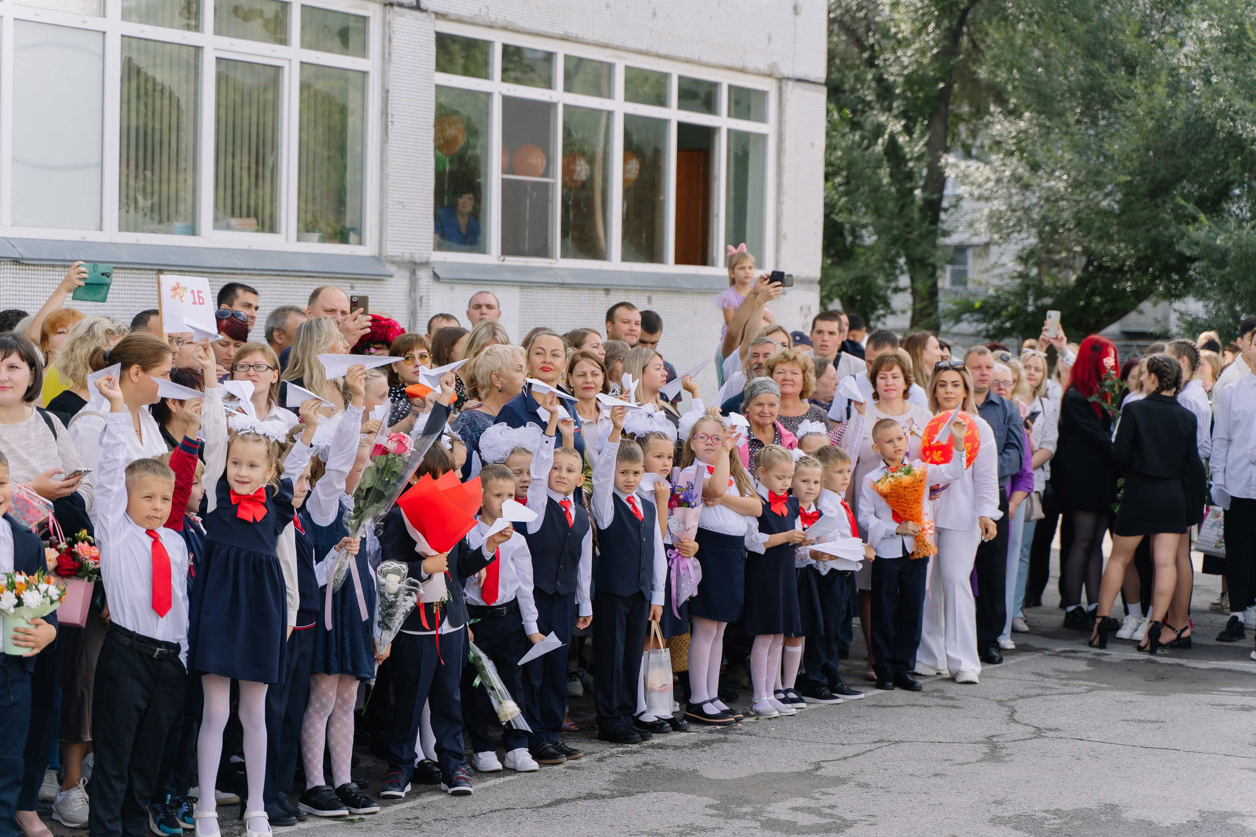 1 сентября. Свадебный фотограф в Новосибирске Лидия Александровна