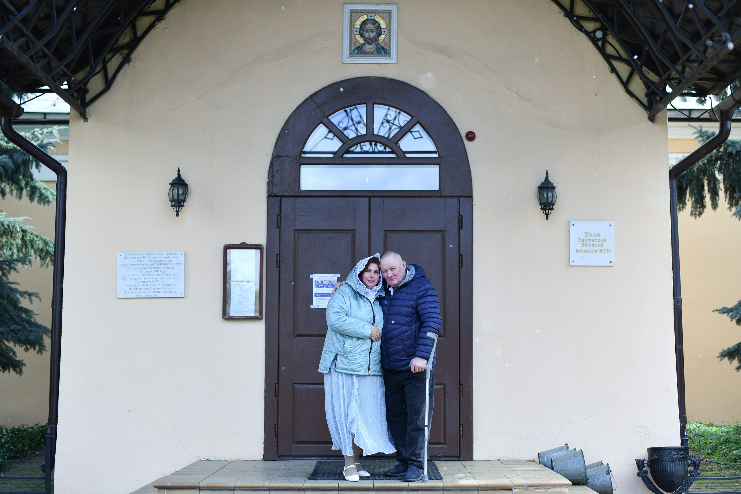 Венчание Ирины и Павла в Никольском Храме в Щёлково. Фотограф Крещения и Венчания в Москве и МО