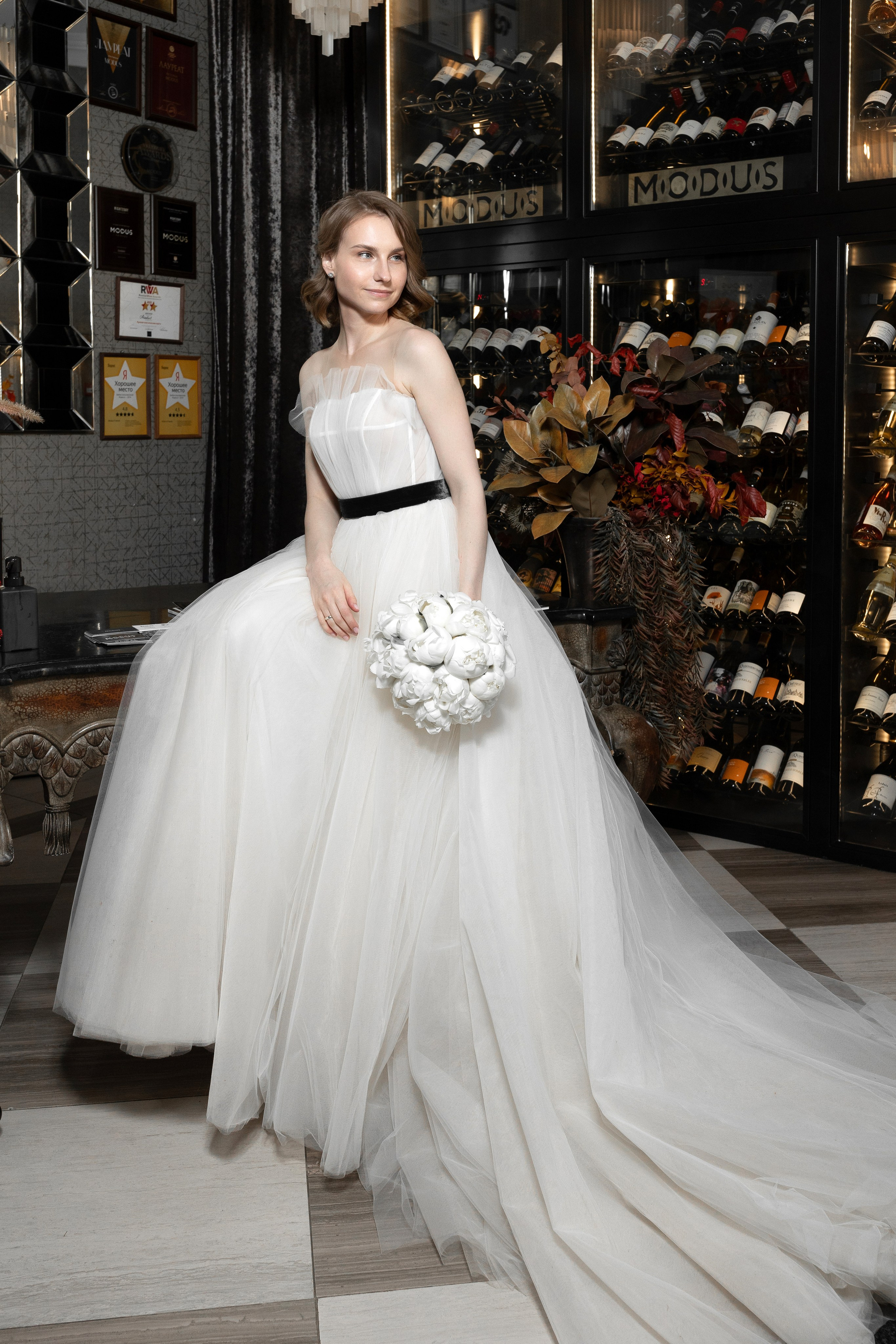 Екатерина и Владимир. Свадебный, портретный фотограф Москва