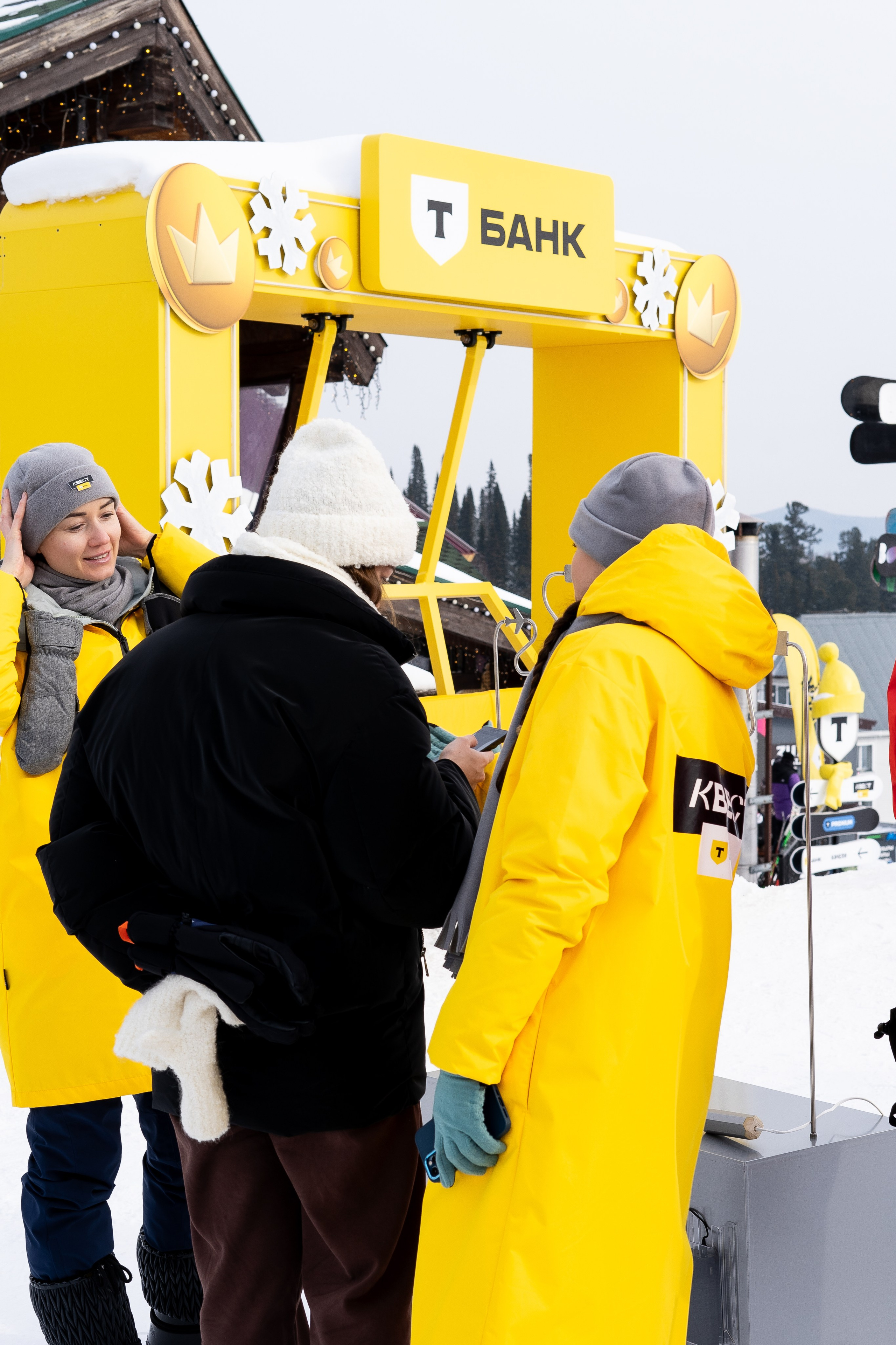 Т-Банк. Анастасия Паршукова — фотограф Шерегеш Новосибирск