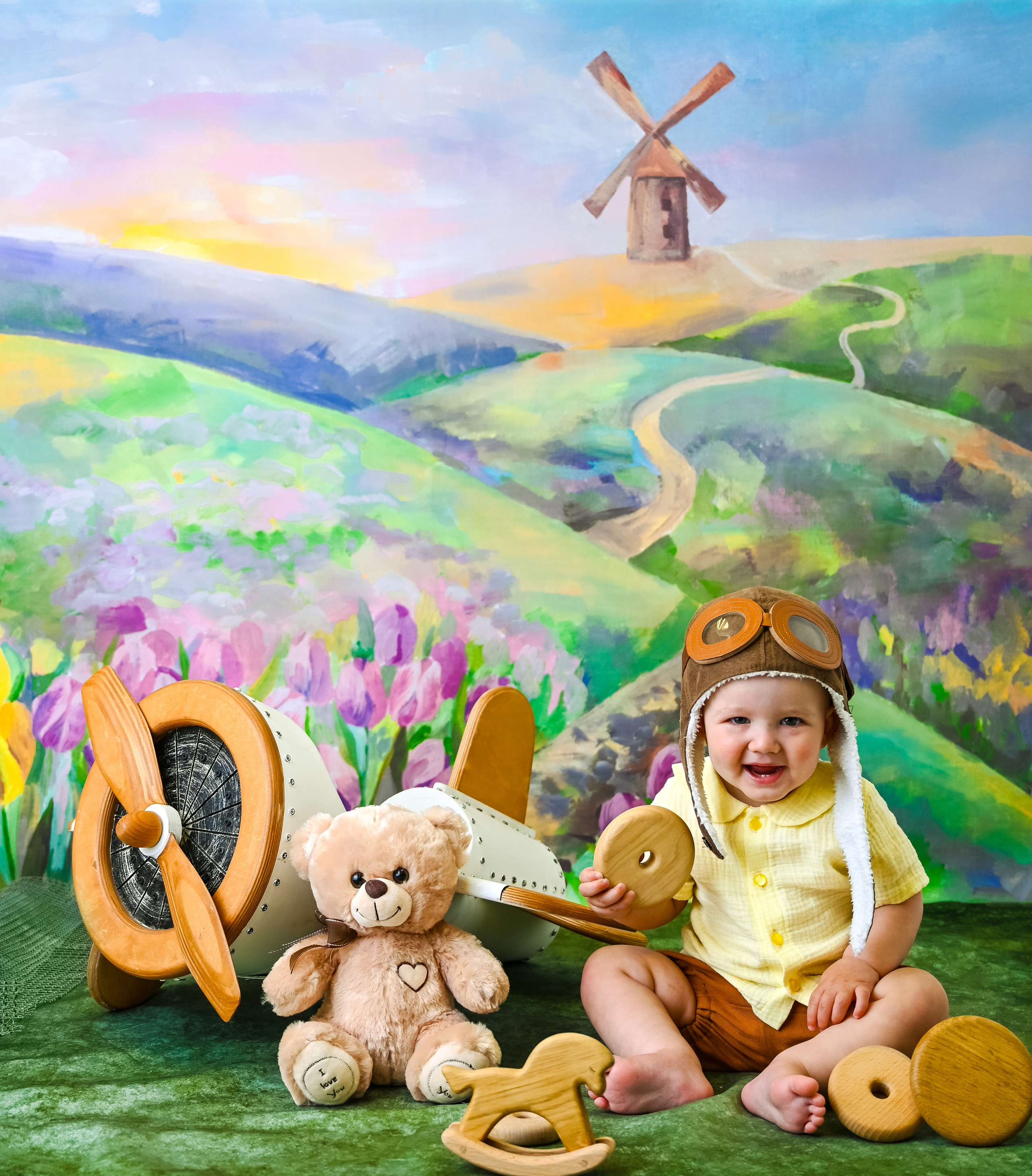 Дети постарше. Детский фотограф новорожденных в Москве Мария Бахоашвили