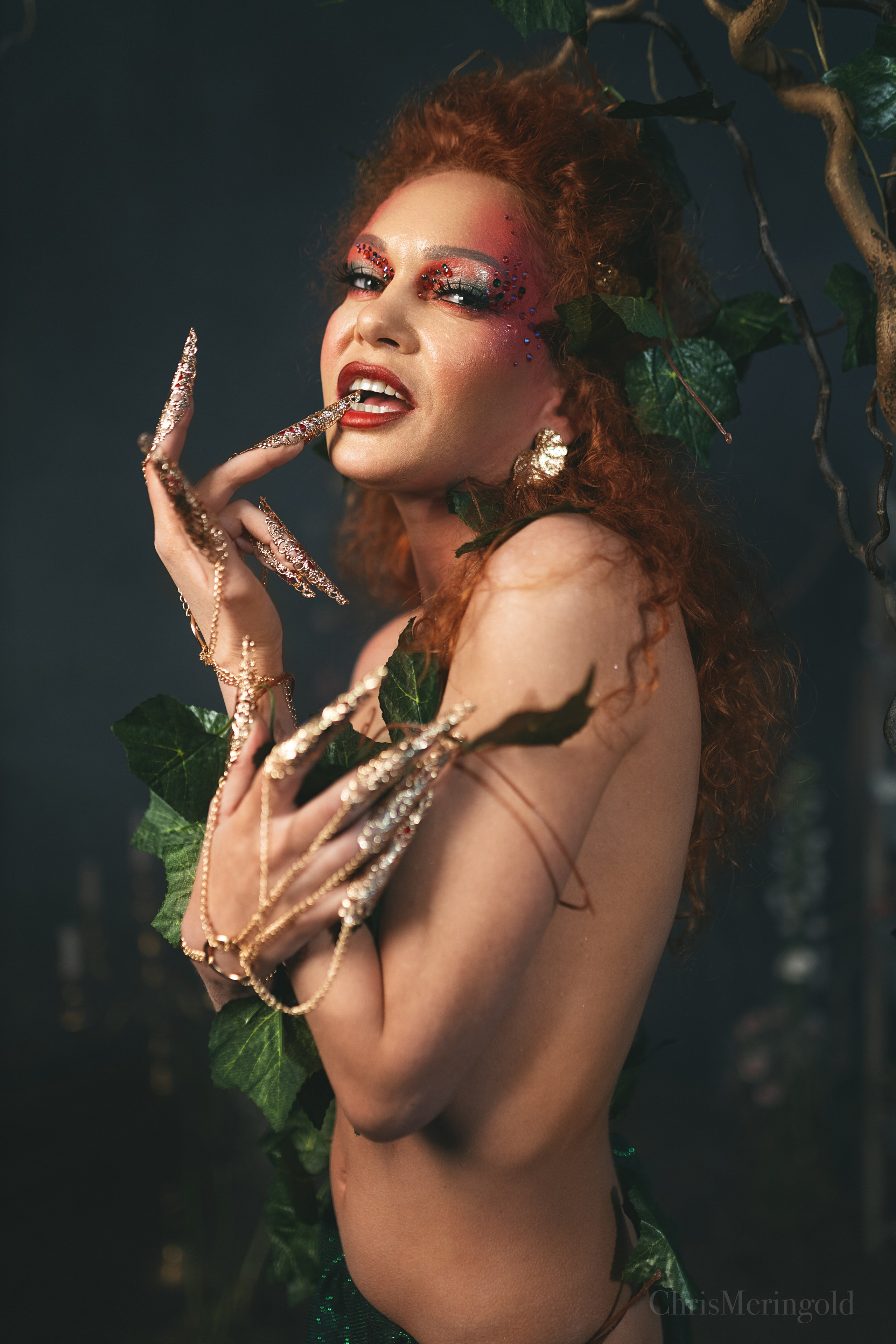 Poison ivy. Портретный фотограф Кристина Лукьянова