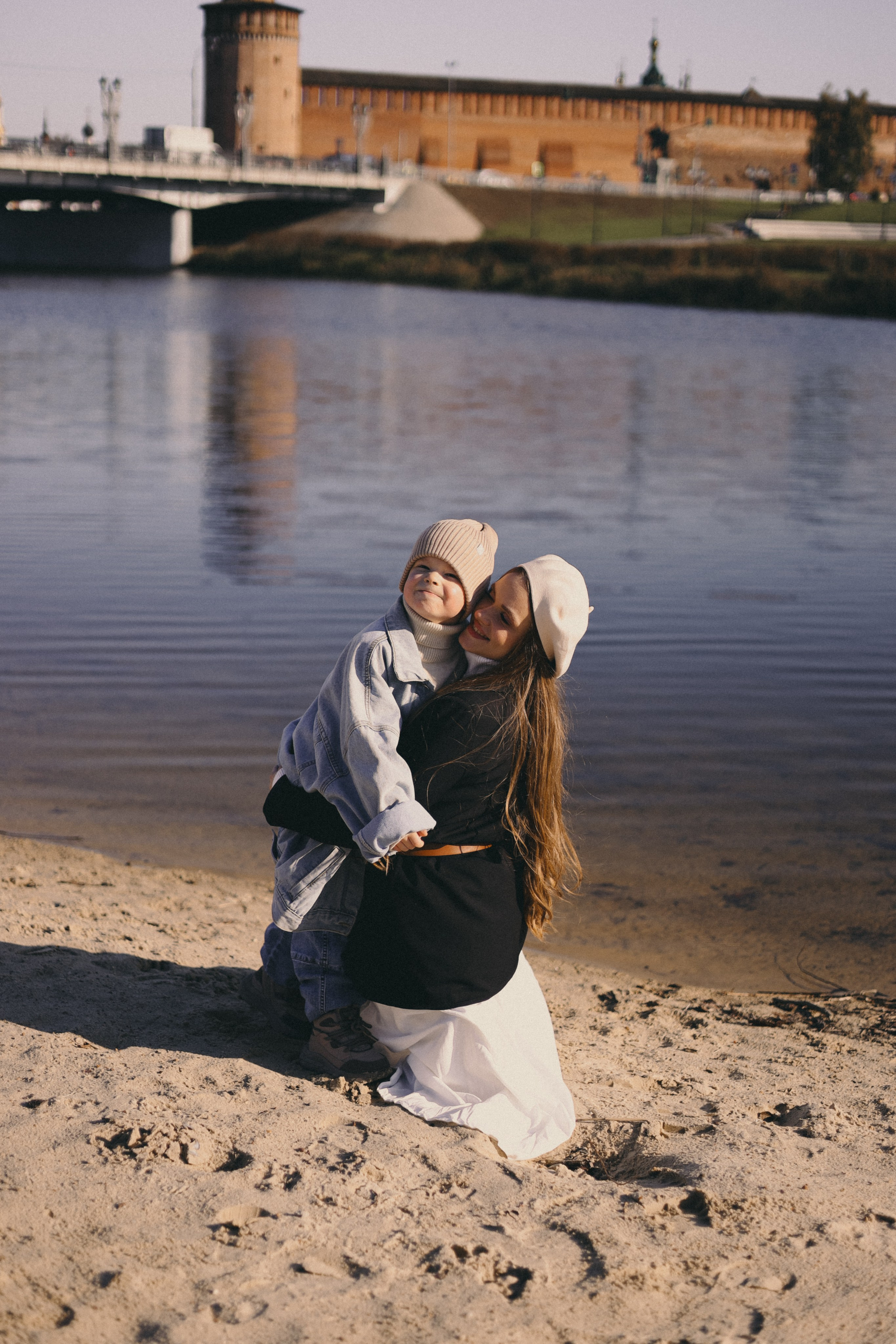 Игнат и его мама. Фотограф Мария Лаенко