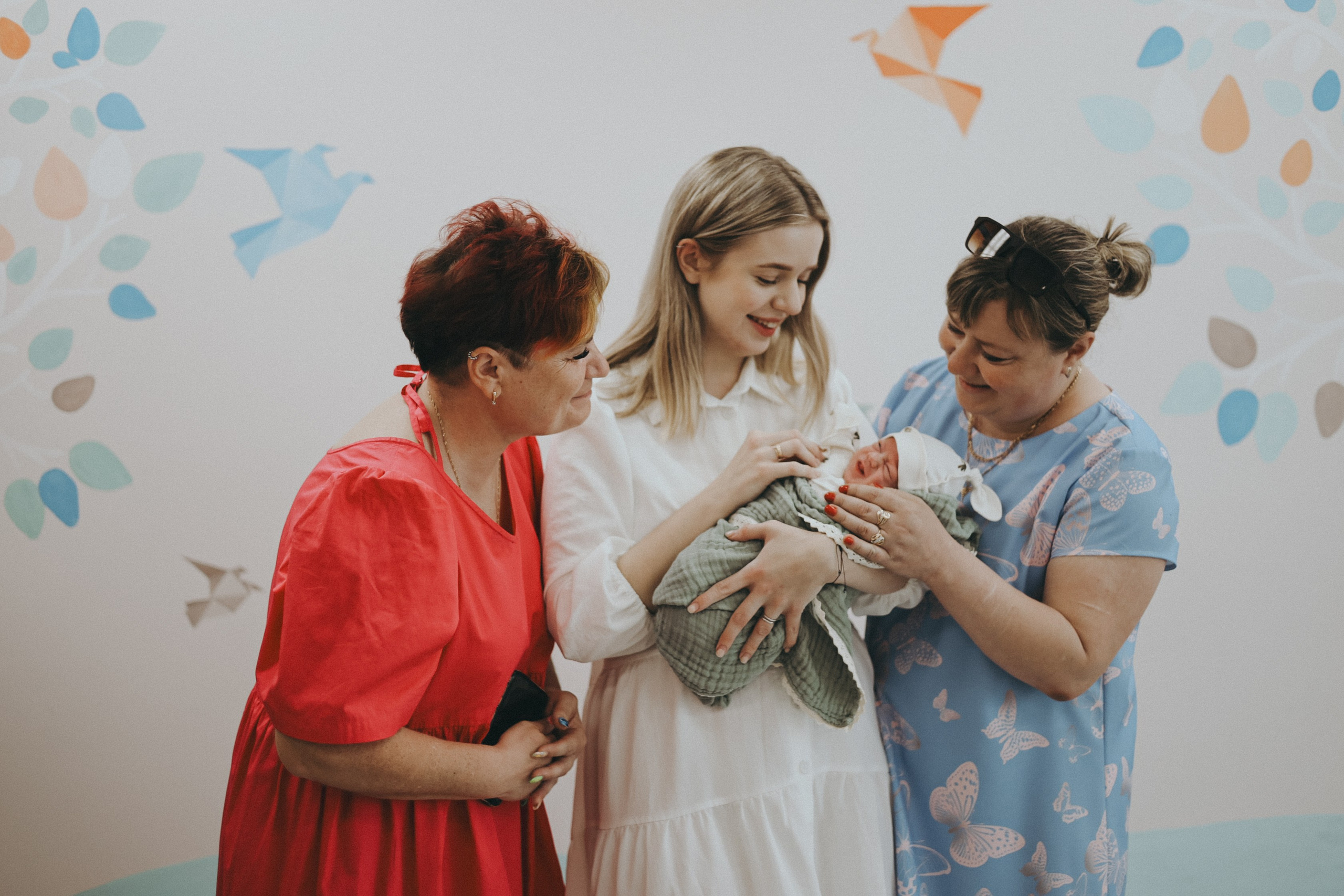 Выписка Оливии. Фотограф Мария Лаенко