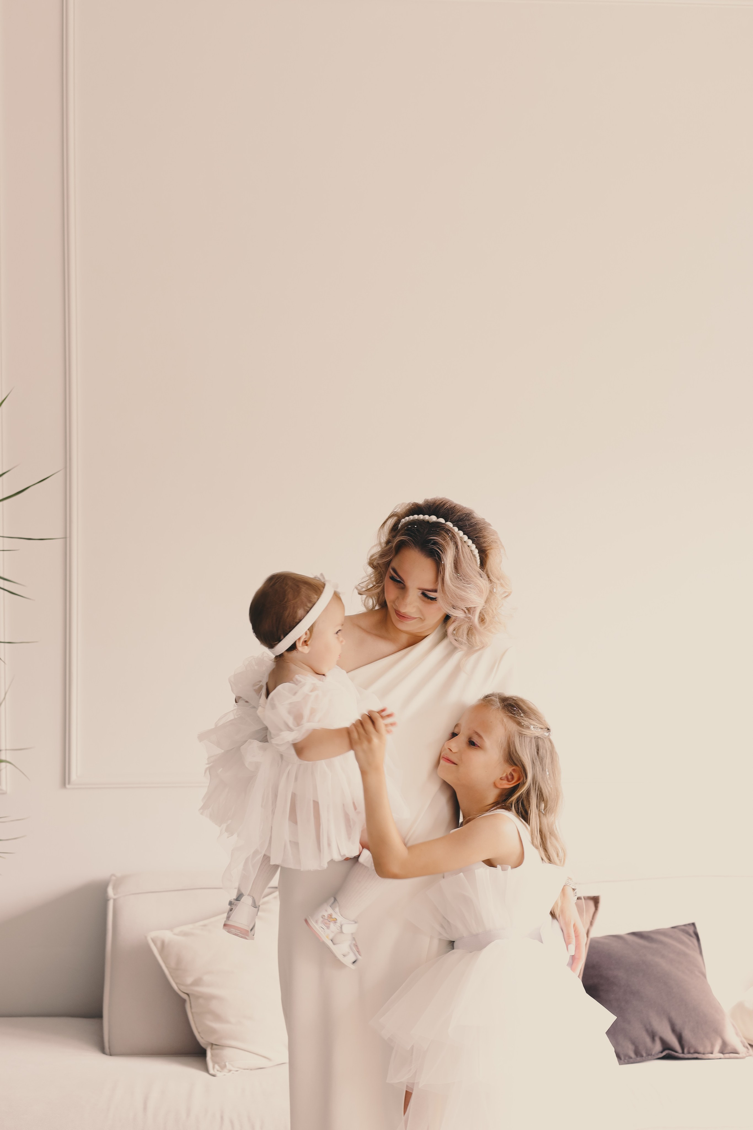 Амелии один годик. Фотограф Мария Лаенко