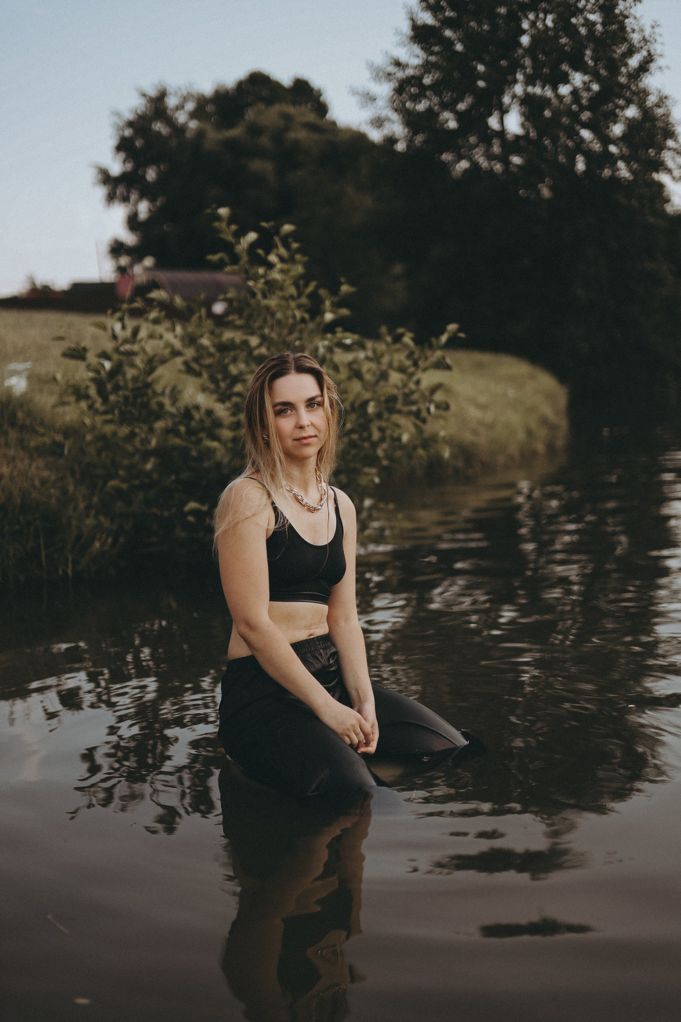 Наташа | Фотосессия в воде. Фотограф Мария Лаенко