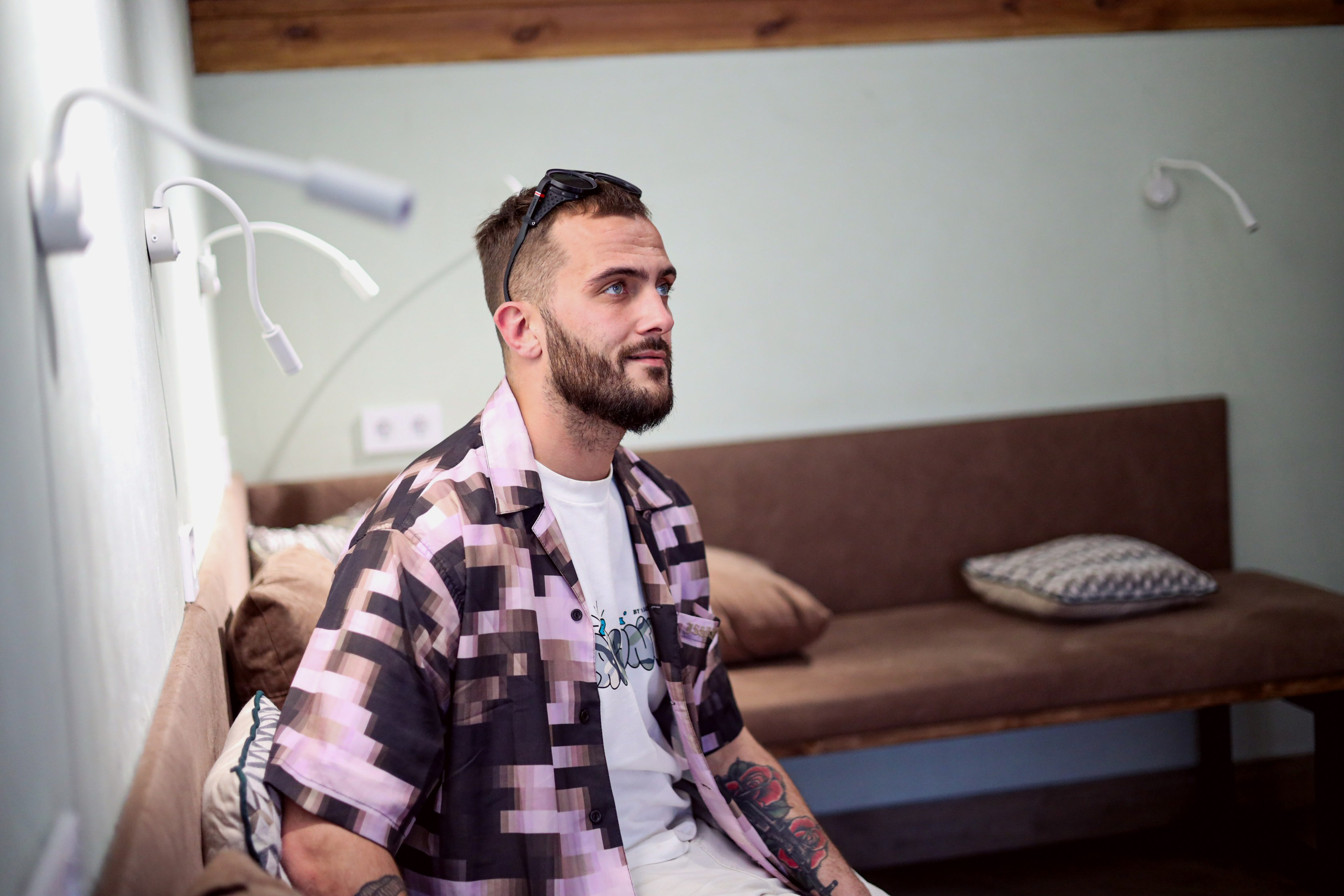 Кемпинг у Кремля. Фотограф Мария Лаенко