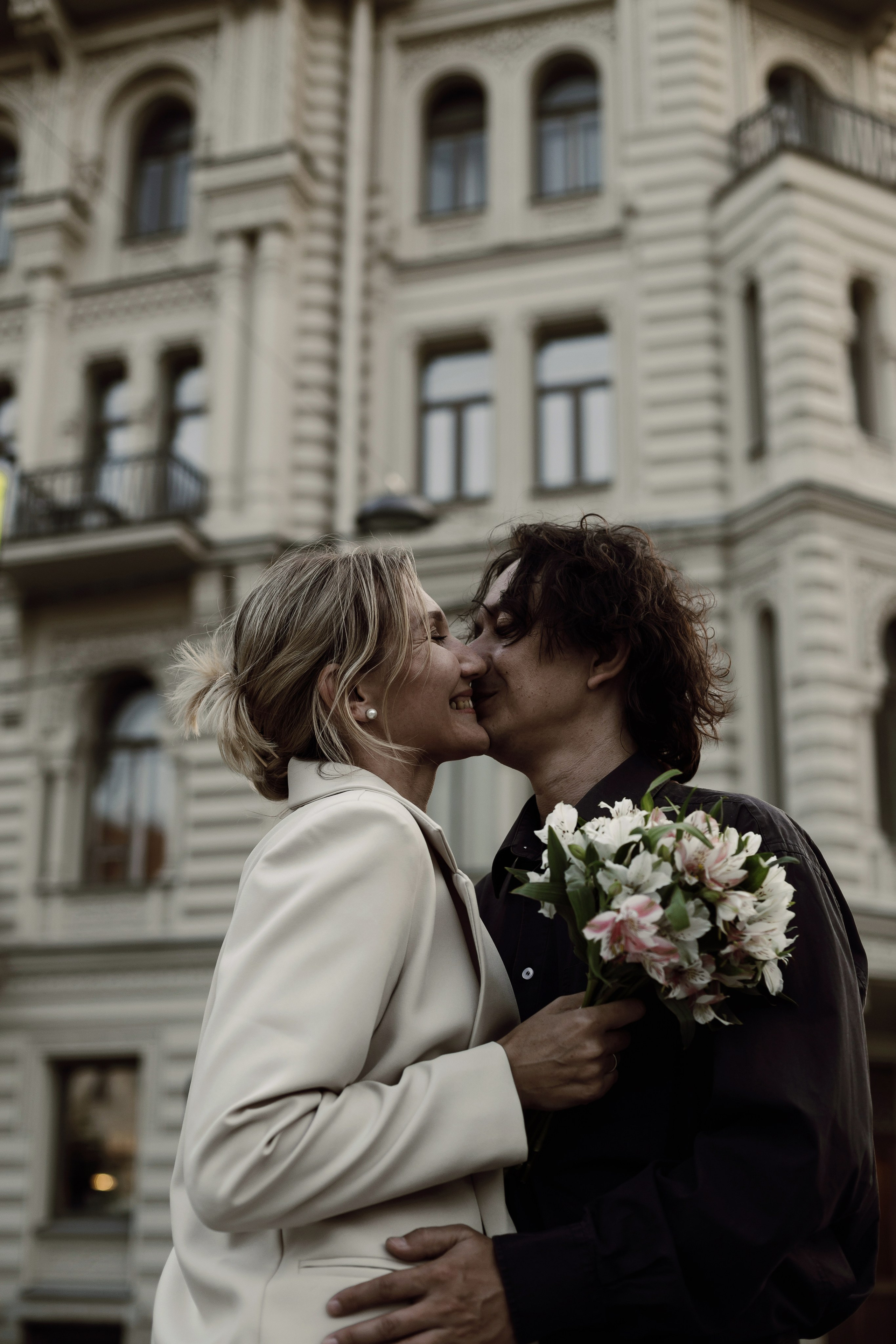 Таня и Рустем. Портретный фотограф в Санкт-Петербурге Элина Ситникова