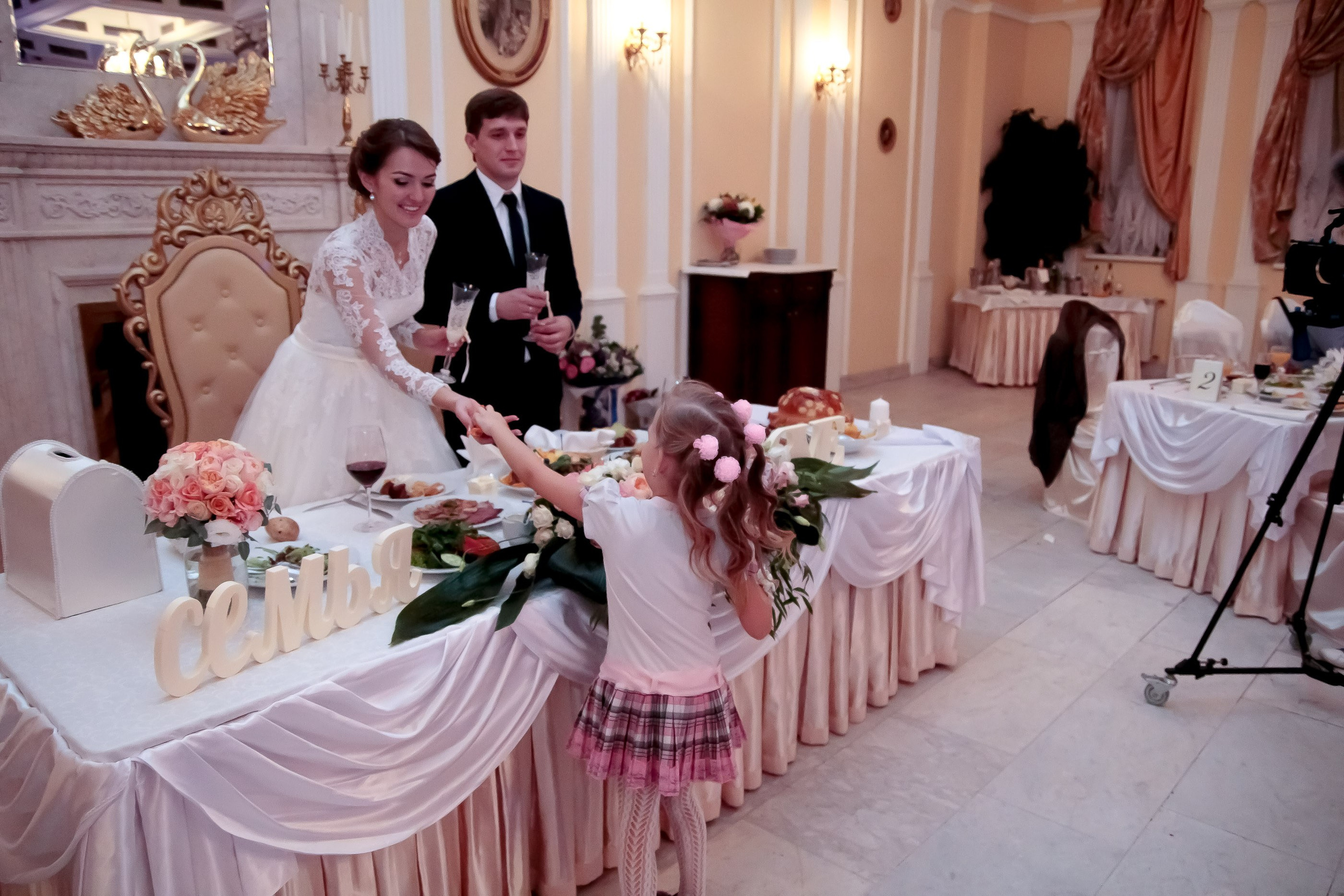 Банкет/Banquet. Максим Матвийченко и Виктория Басова профессионалы своего дела