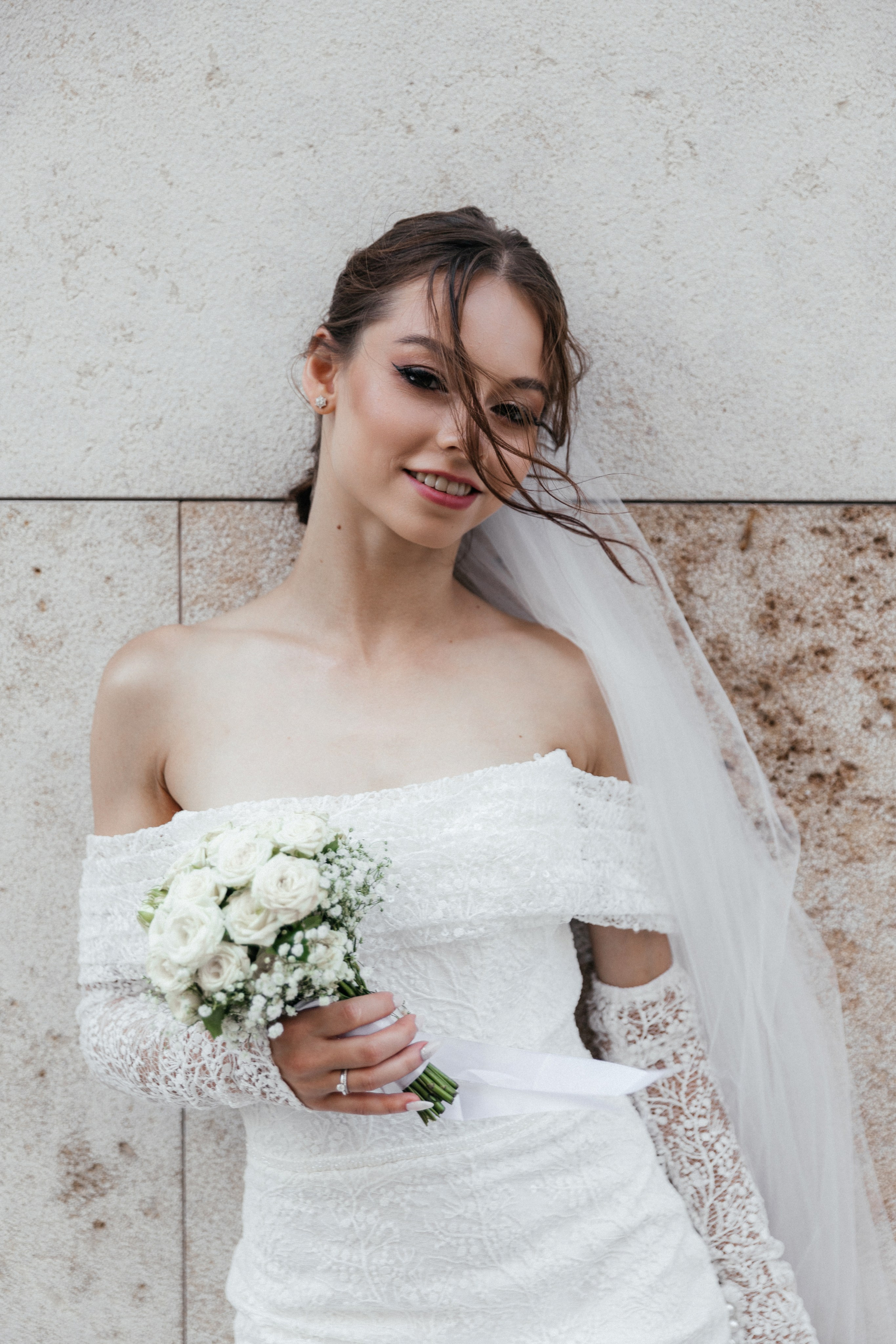 Настя и Андрей. Свадебный фотограф в Москве Нестерова Мария