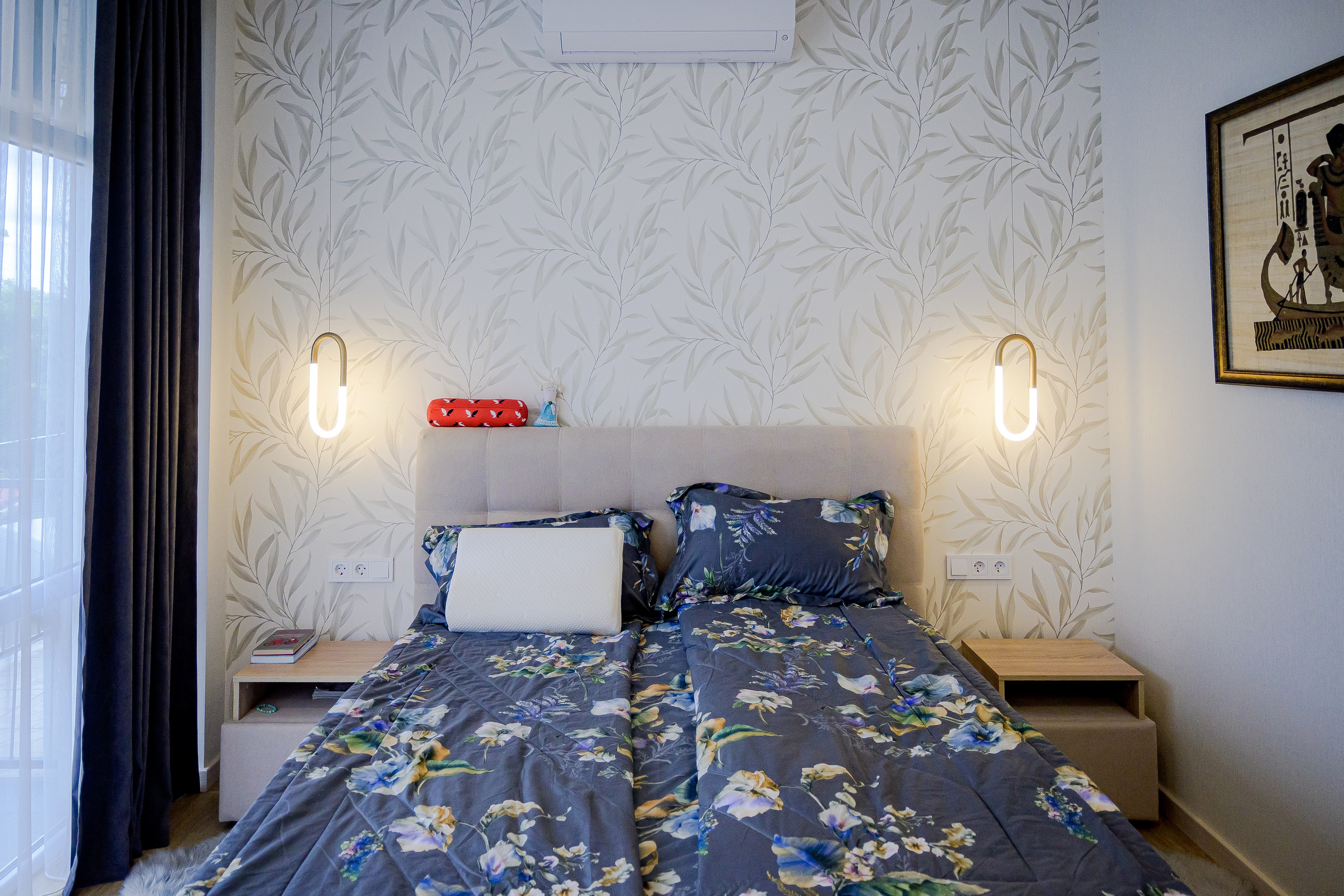 The apartment is 98 m2. Fotograf Dmitrii Donets