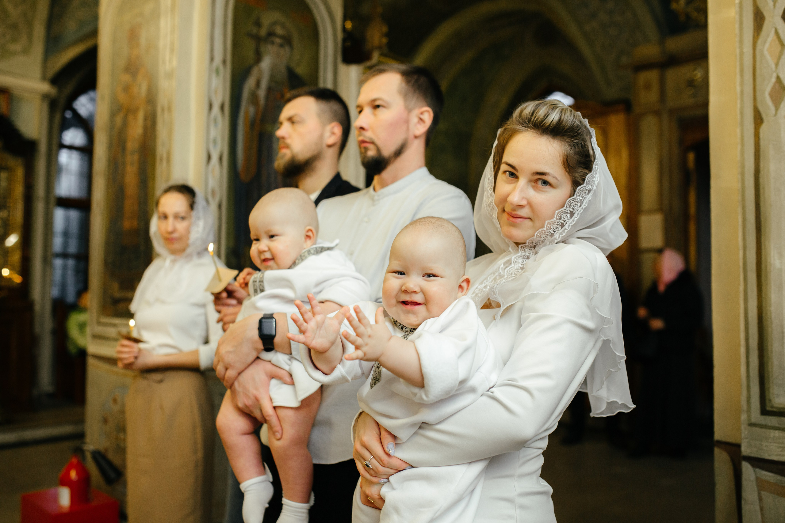 Крещение Жуковский. Свадебный и семейный фотограф