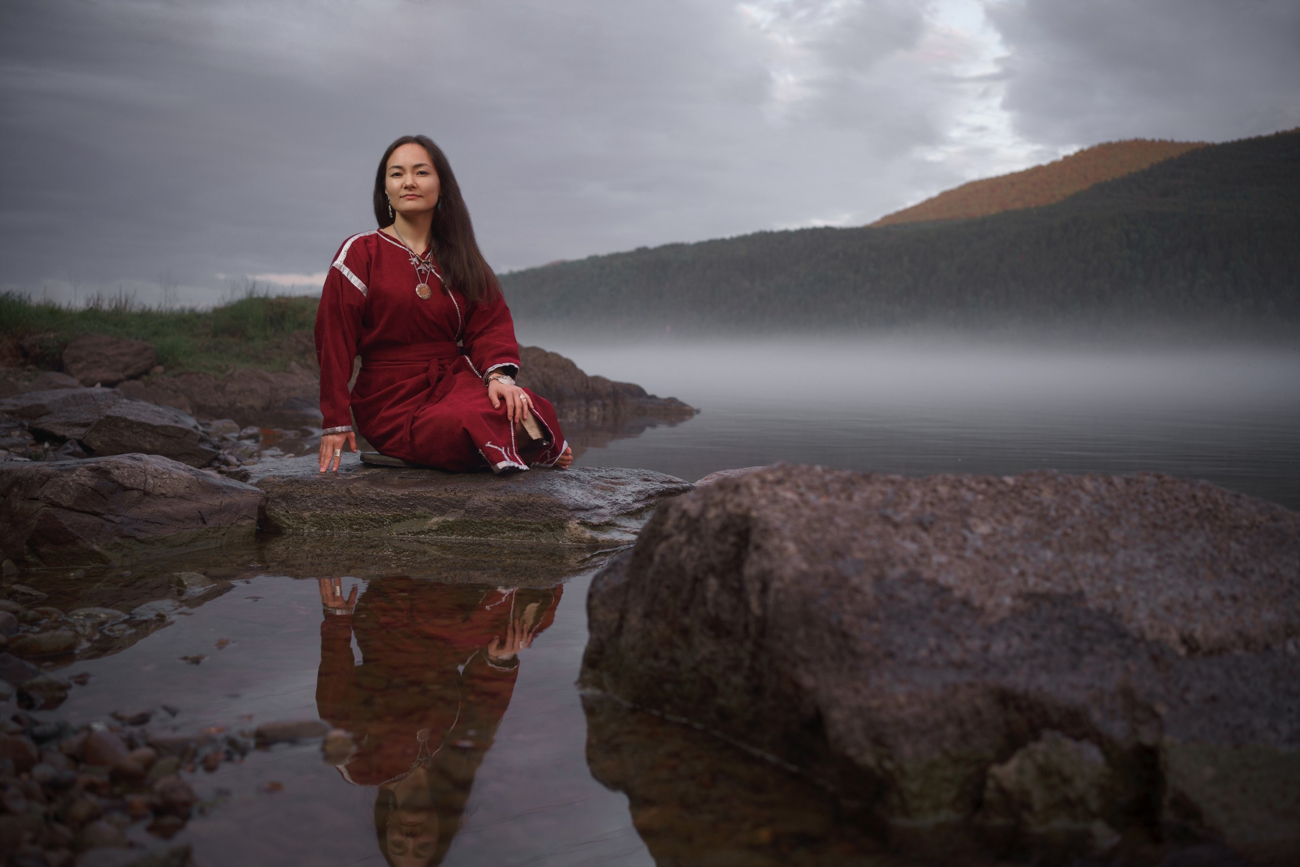 Мать-кедр. Фотограф в Красноярске Нерозя Александр. Пейзаж, природа, портрет