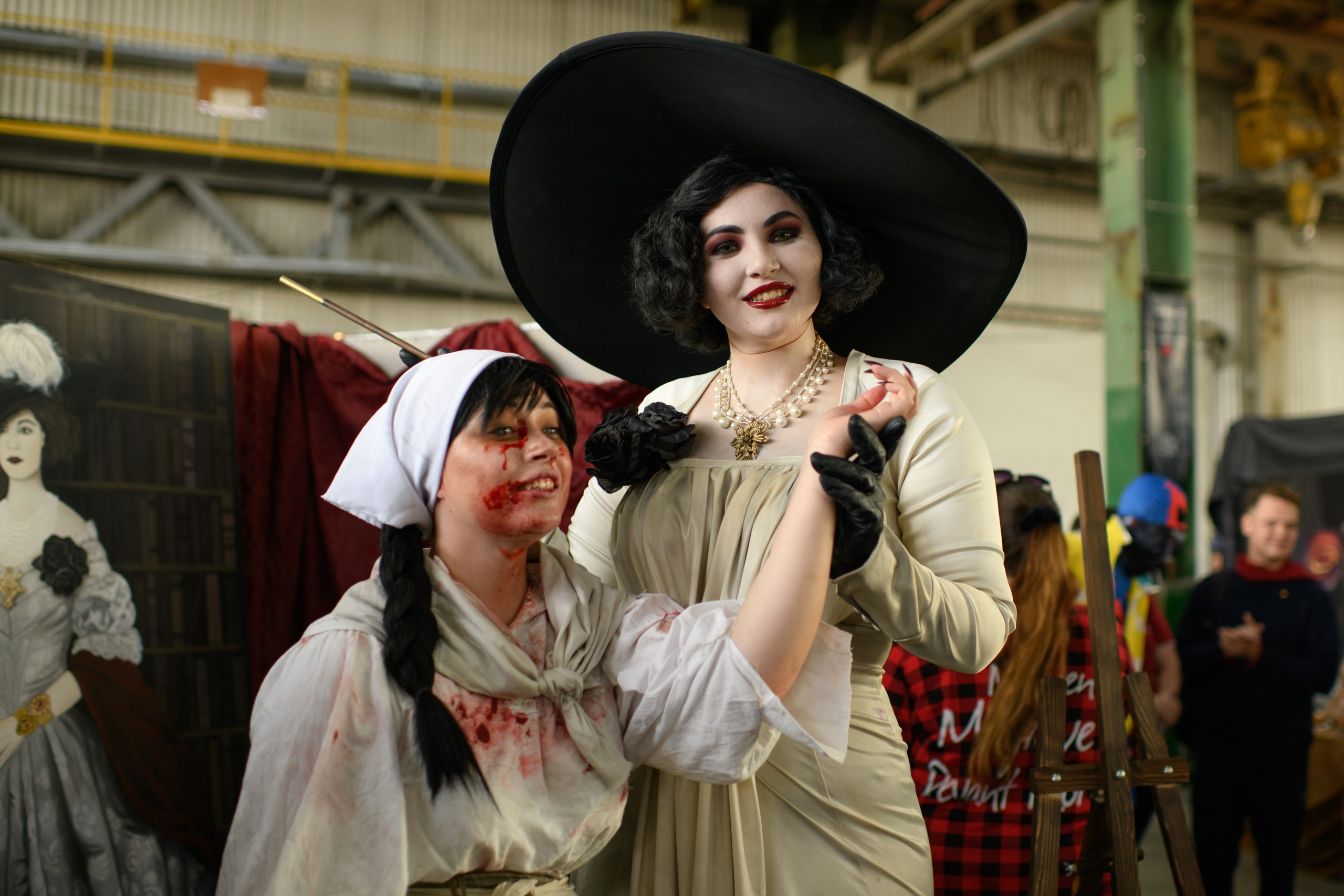 Фестиваль косплееров «Старкон». Организация и проведение фотосъемок в Санкт-Петербурге. Фотограф Смирягин Илья