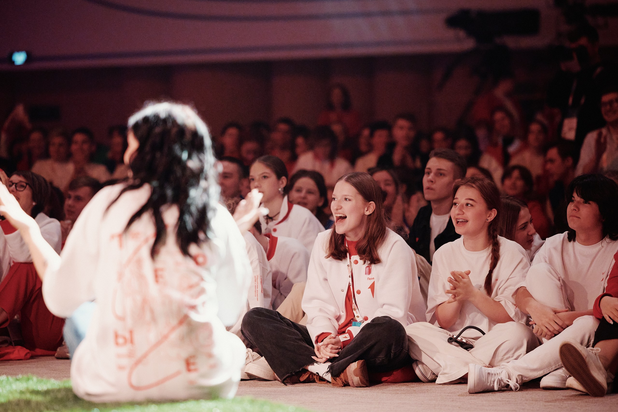 4 Съезд Движения Первых. Репортажная съемка в Москве