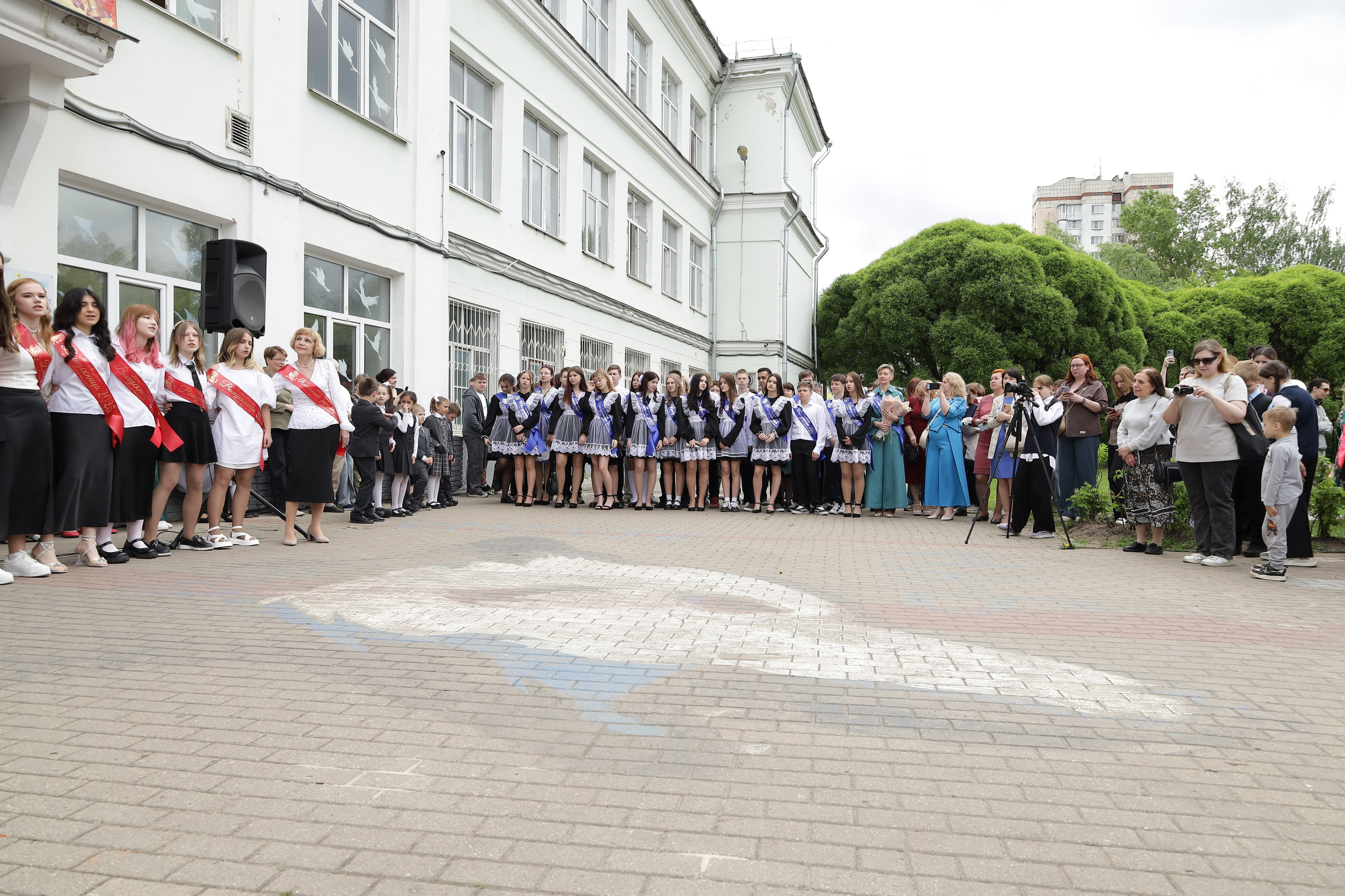 Последний звонок. Фотограф Надршина Лилия