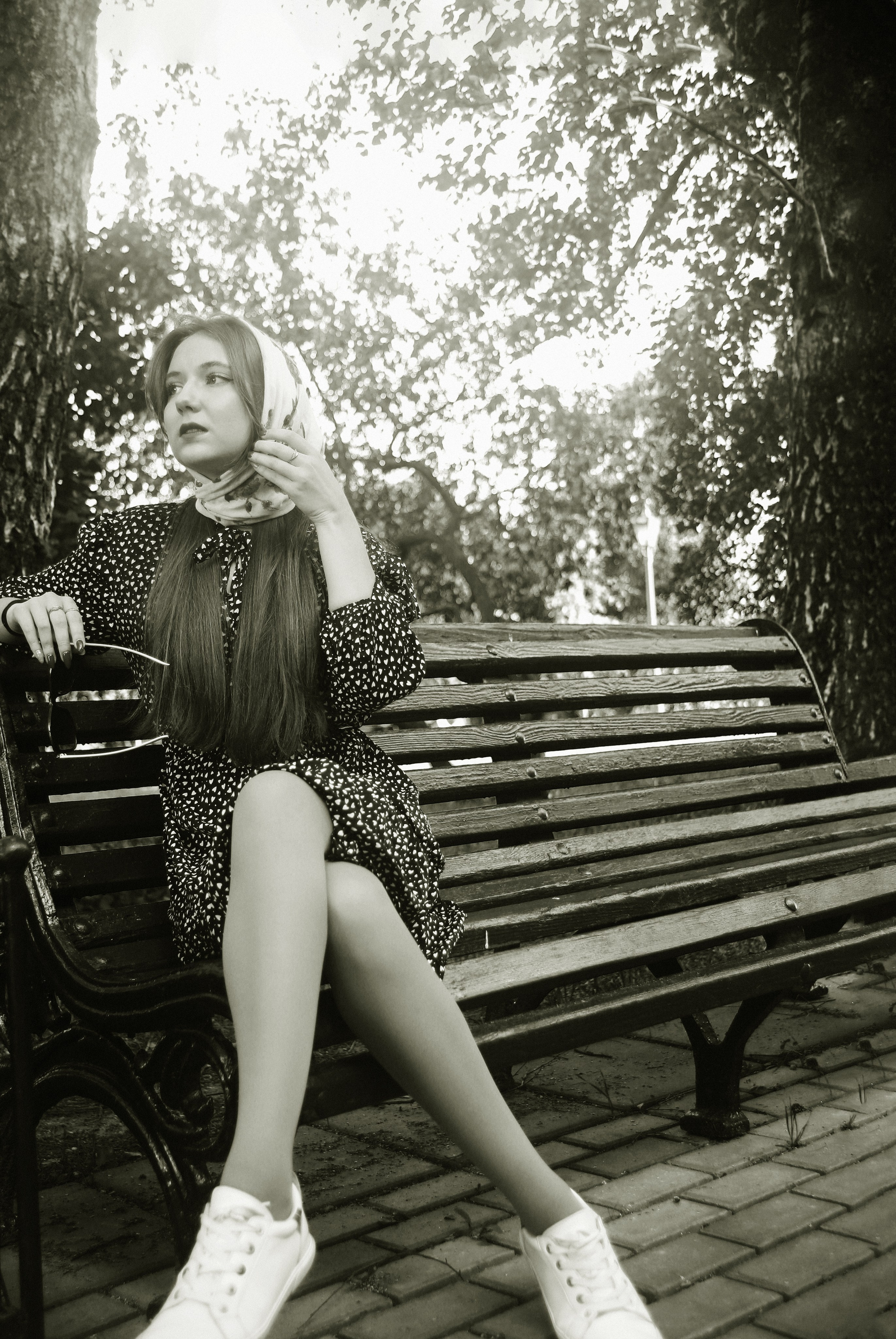 Съемки на улице