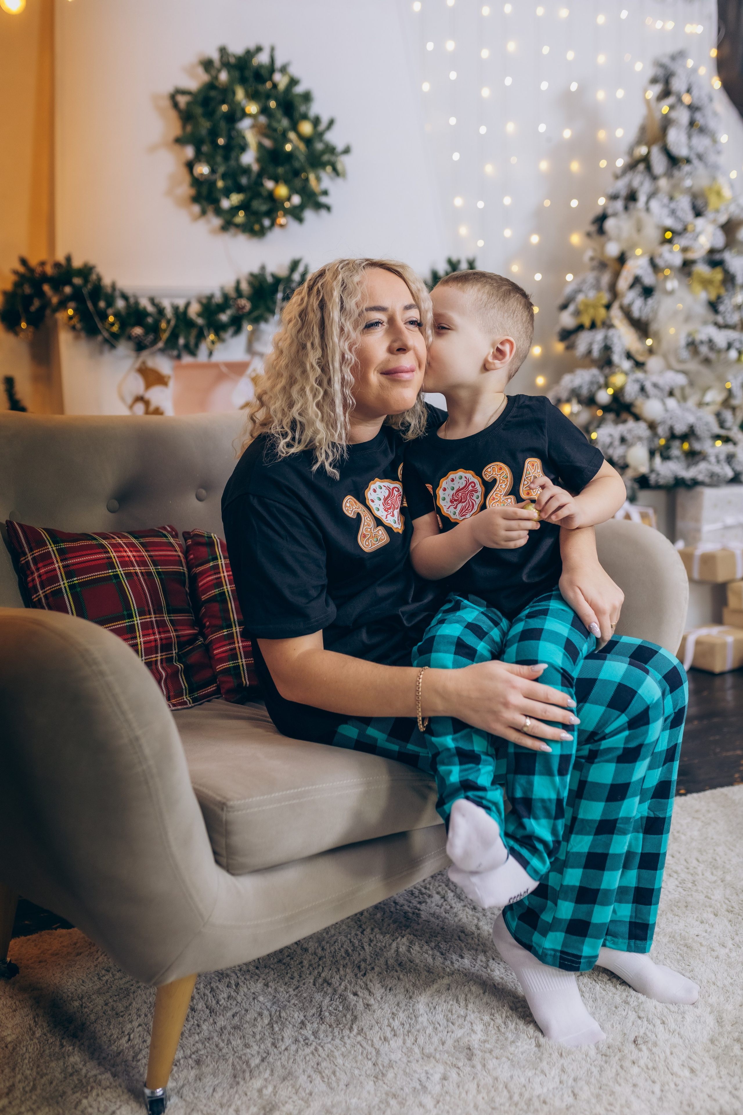 Новогодняя фотосессия для Риммы. Семейный и детский фотограф Новокузнецк Евгения Лебеденко