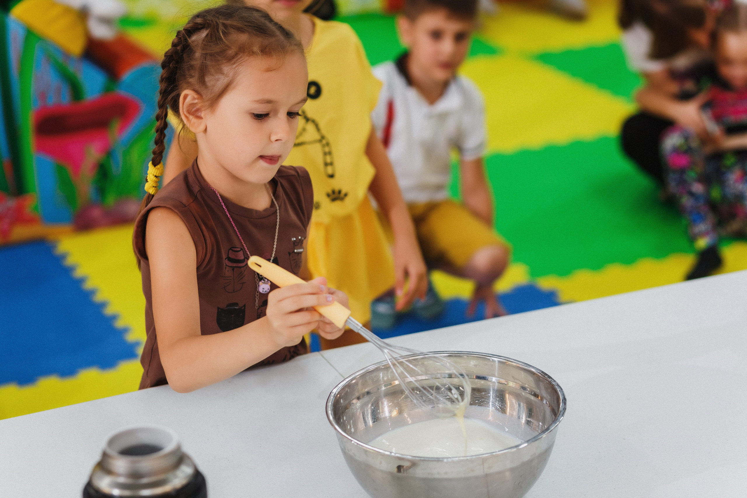 Волшебные моменты: детский праздник в игровой Клумба, Таганрог. Свадебный и семейный фотограф в Таганроге Бакарюк Антон