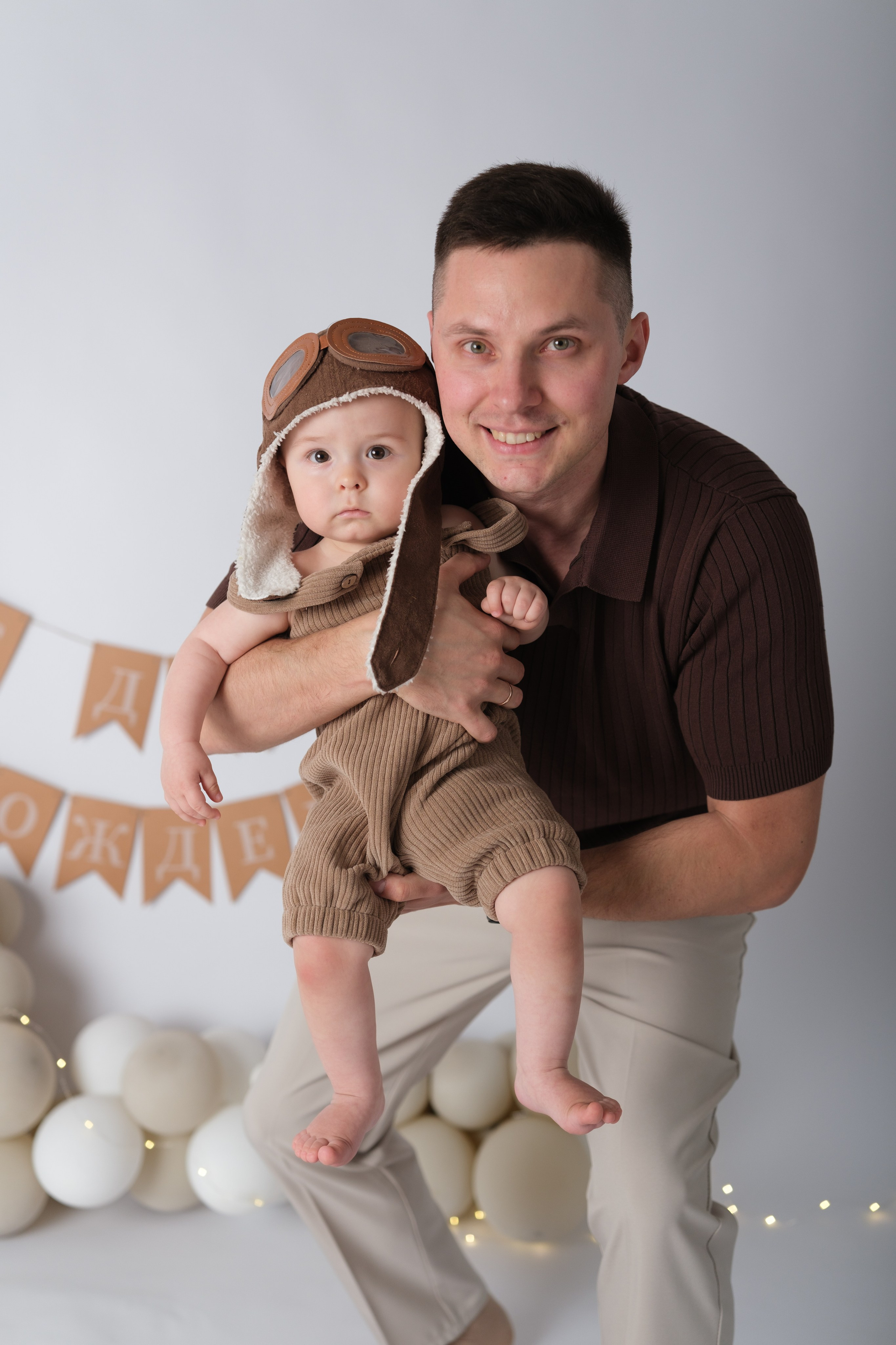 Годики. Семейный детский ньюборн фотограф в Москве Марта Петрова