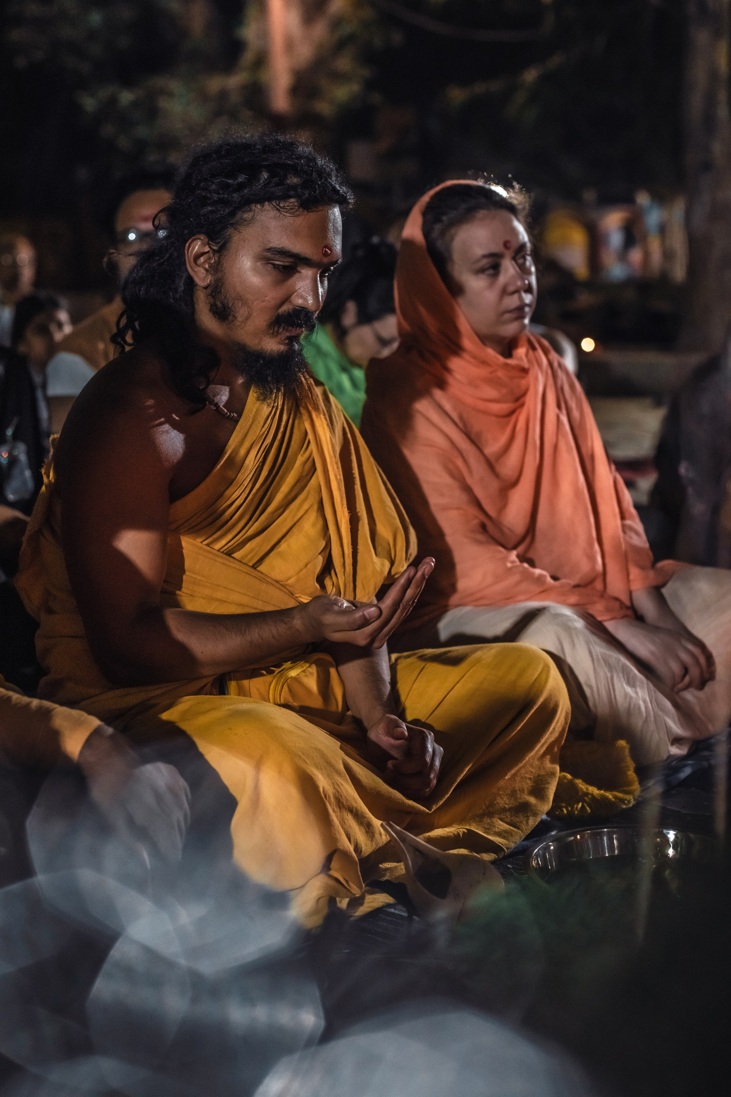 Govardhana puja. Мариам Багдасарян