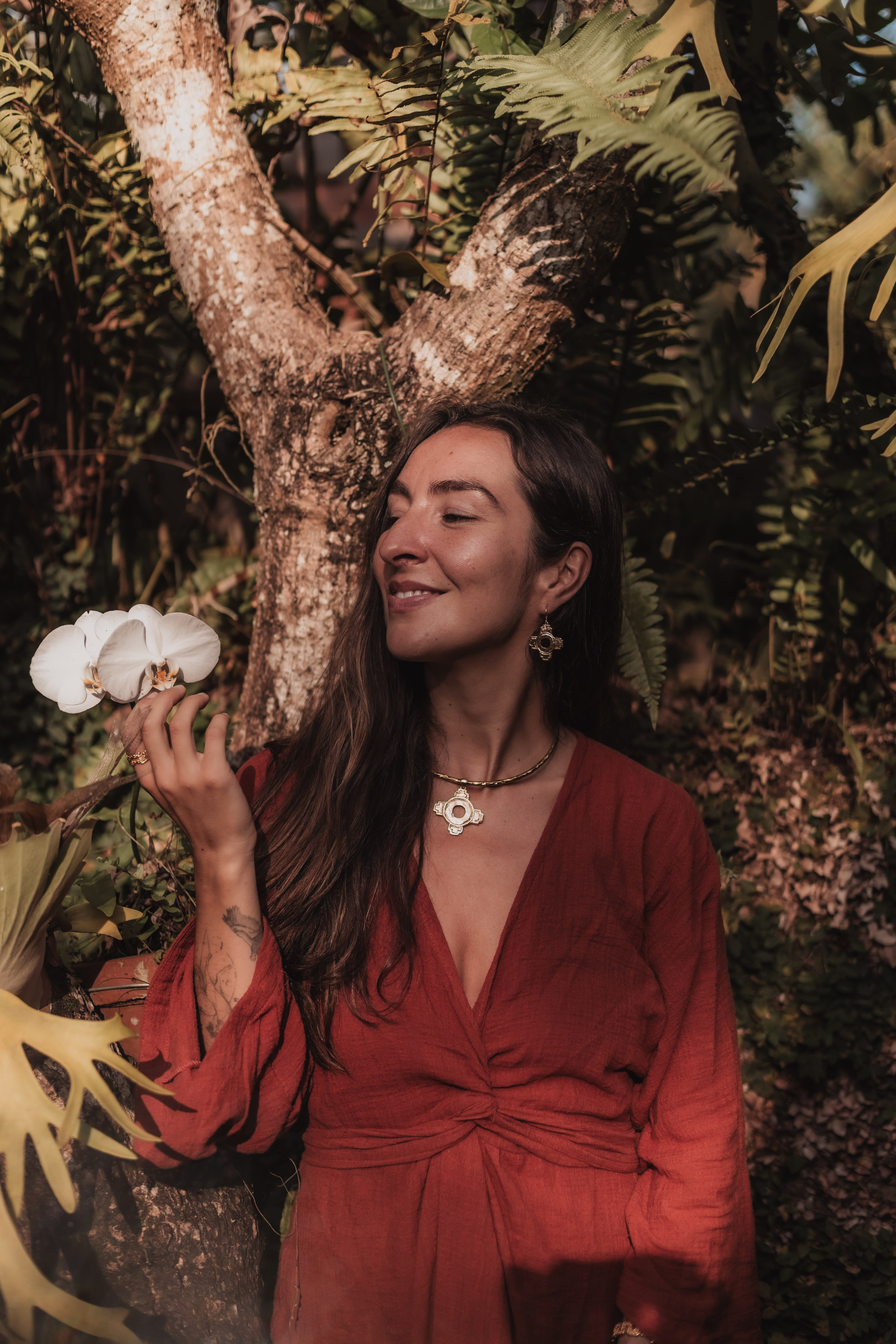 Pao and her collection. Mariam Bagdasaryan