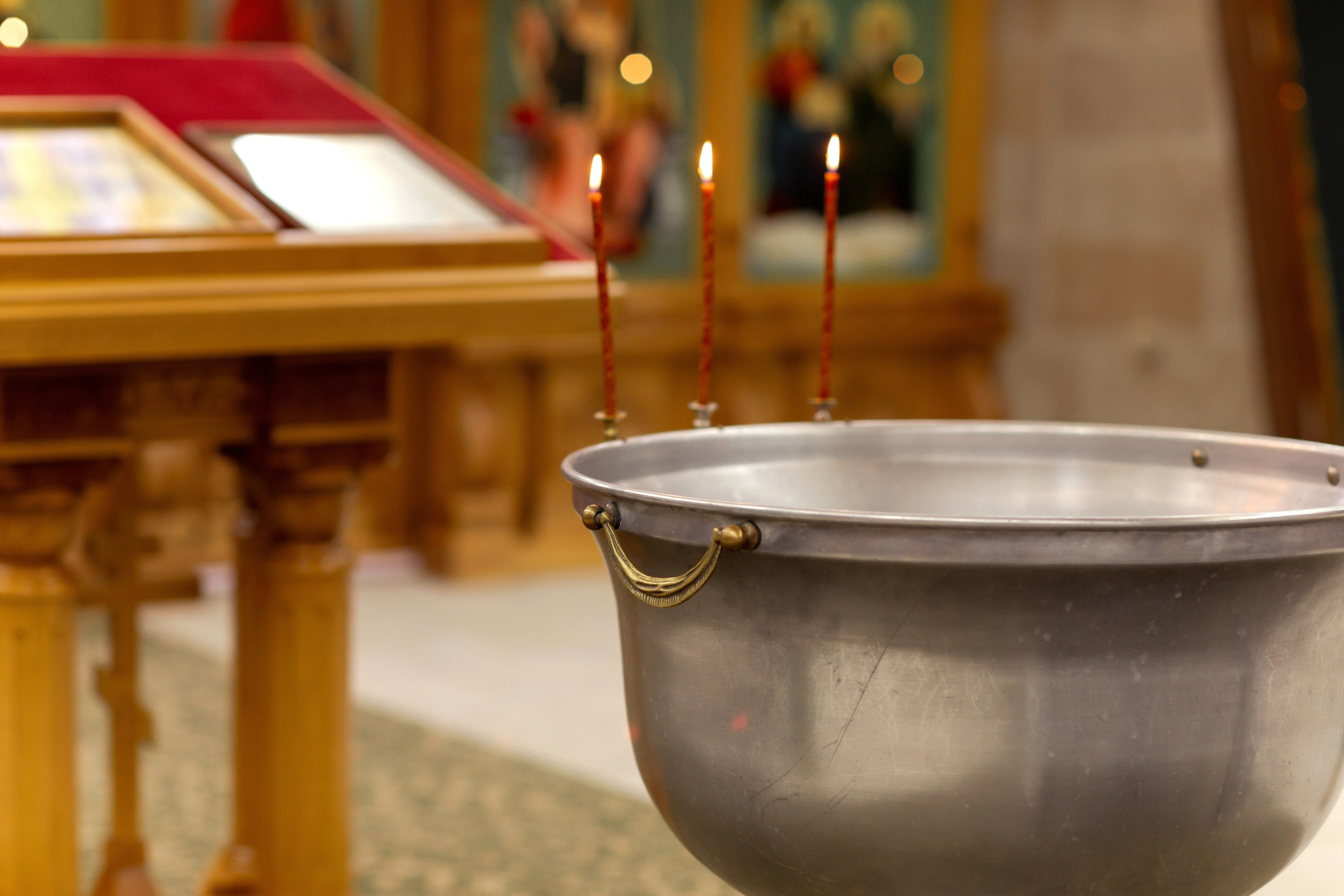 Таинство Крещения Мирона. Свадебный и Семейный Фотограф в Краснодаре