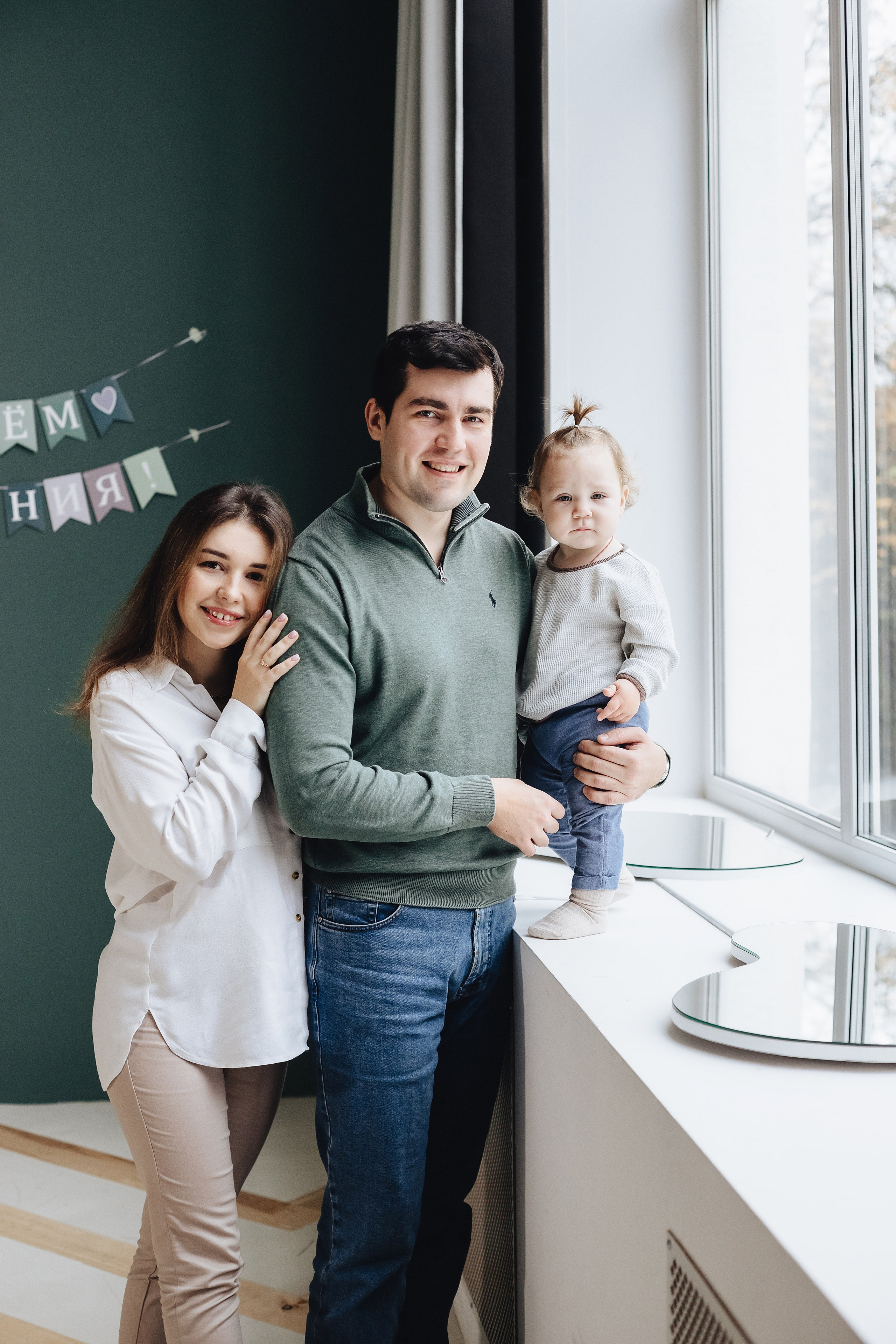 Лере 1 годик. Свадебный и семейный фотограф в Нижнем Новгороде Екатерина Наймарк