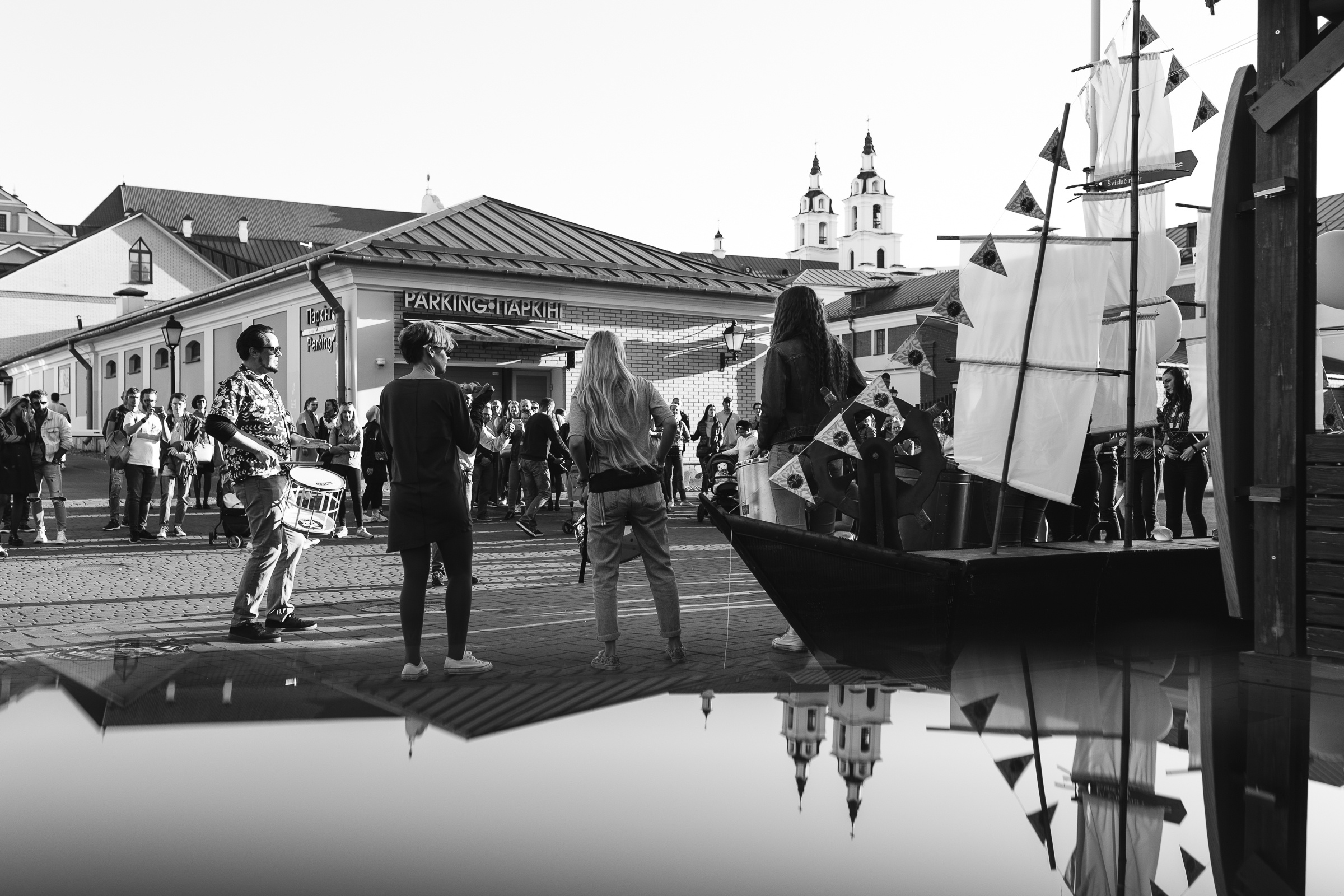 Год На Пляже. Репортажный фотограф Александр Задорин, Минск, Беларусь