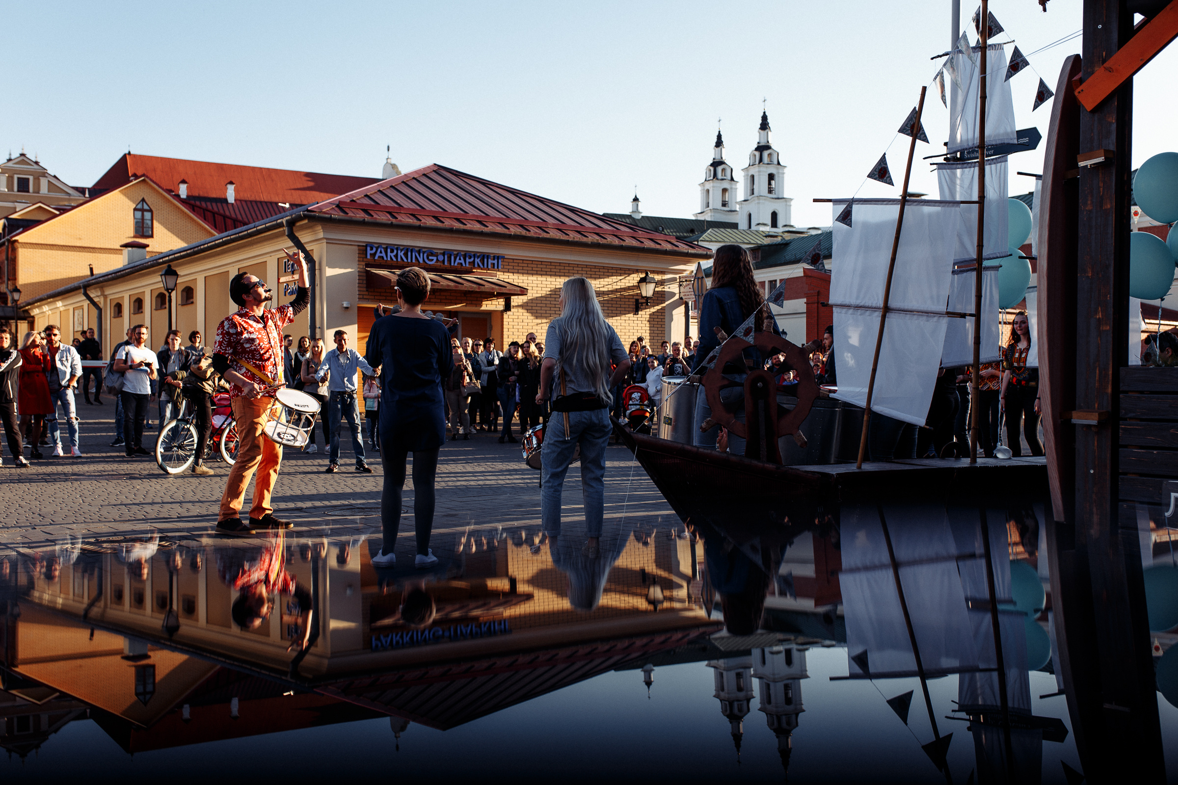 Год На Пляже. Репортажный фотограф Александр Задорин, Минск, Беларусь