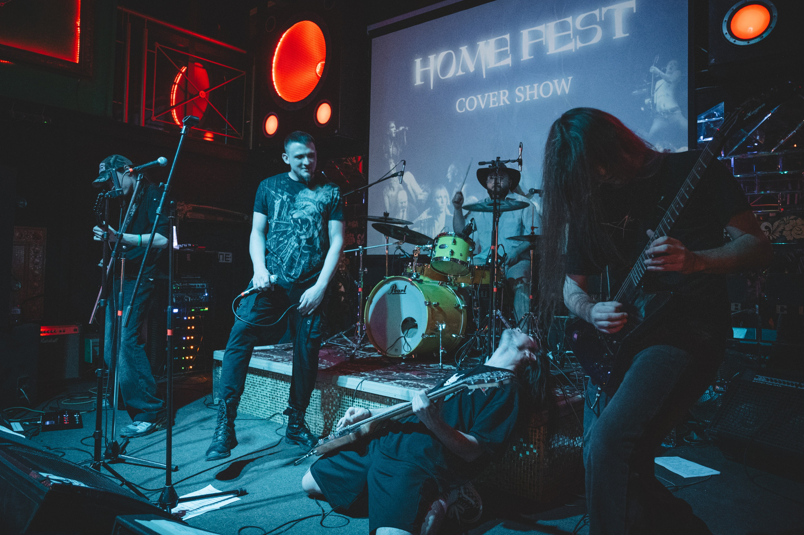 HOME FEST_Cover Show. Фотограф Анна Темнова. Пенза