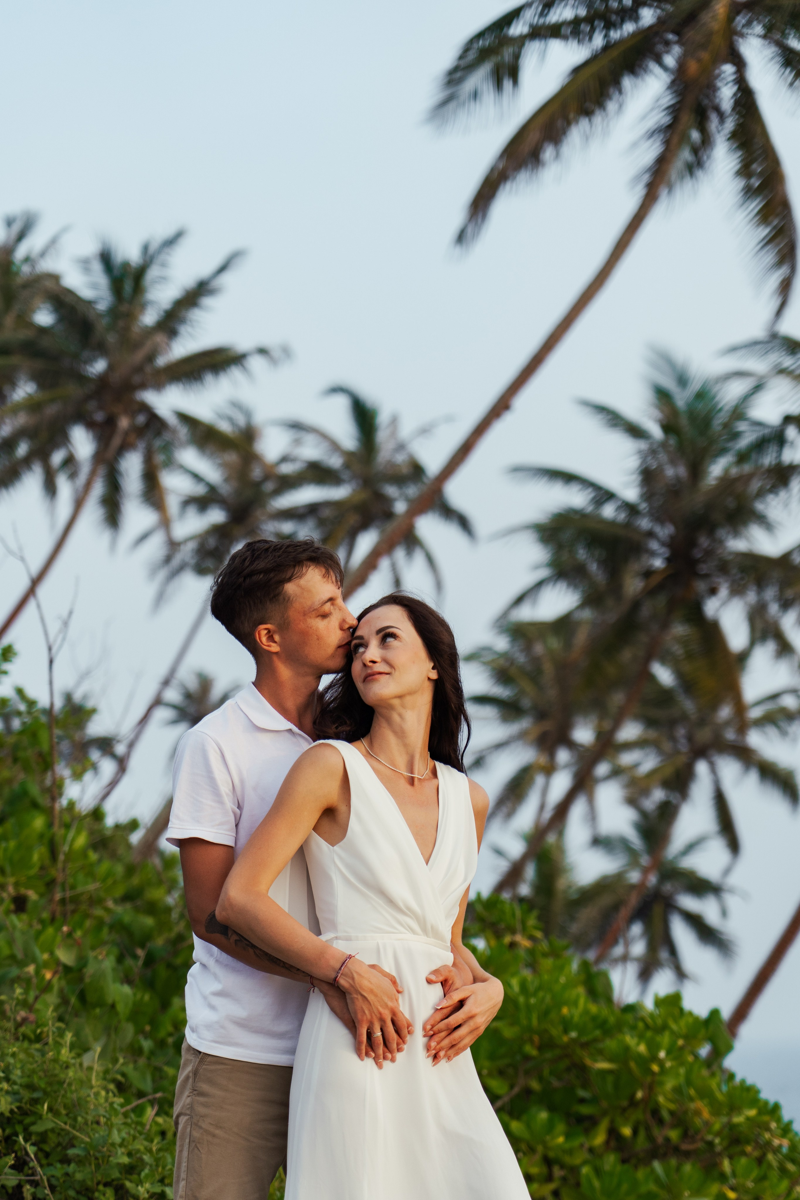 Just married photoshoot in Sri Lanka