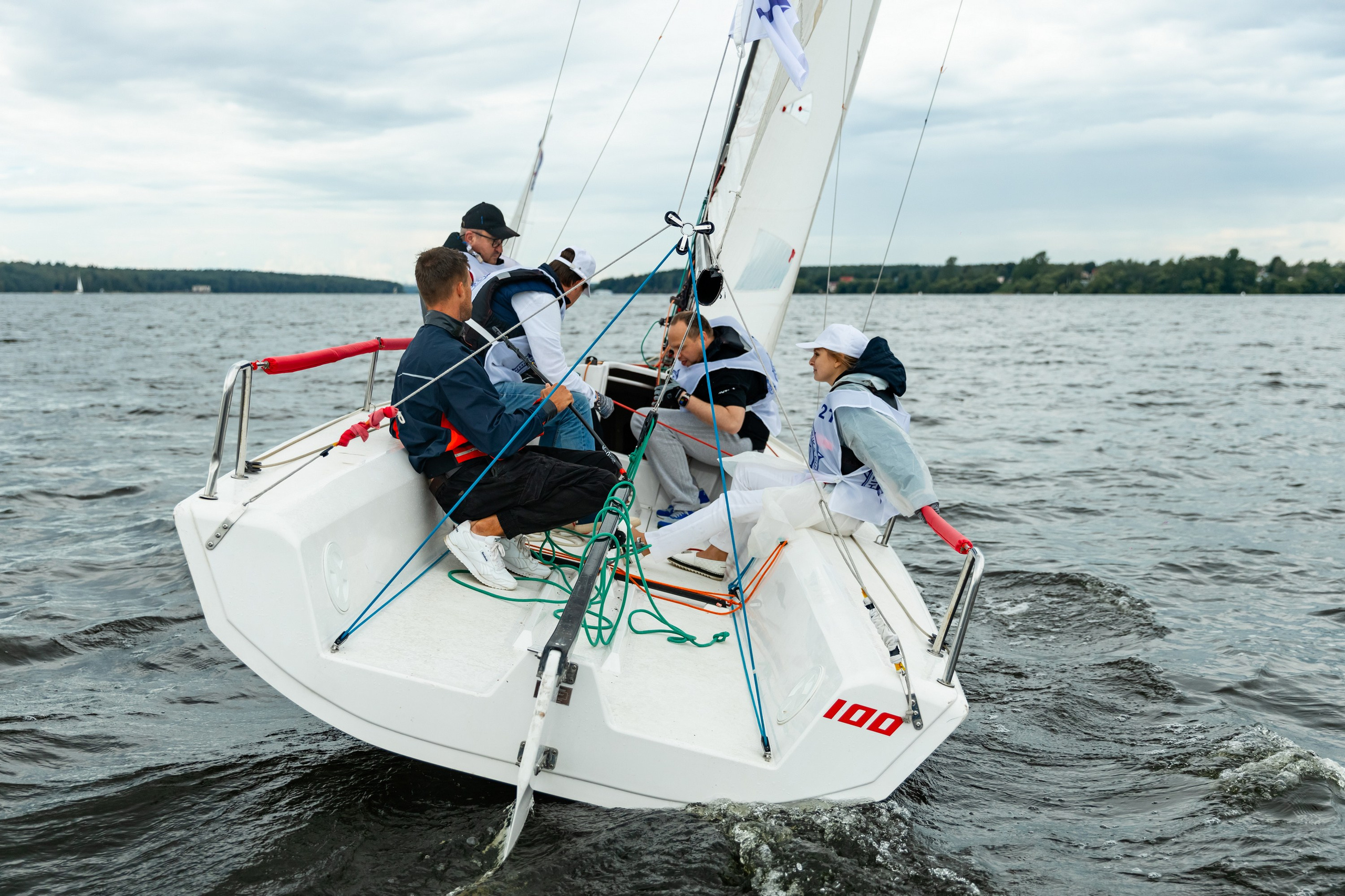 Регата Телеметрика. Свадебный фотограф Москва