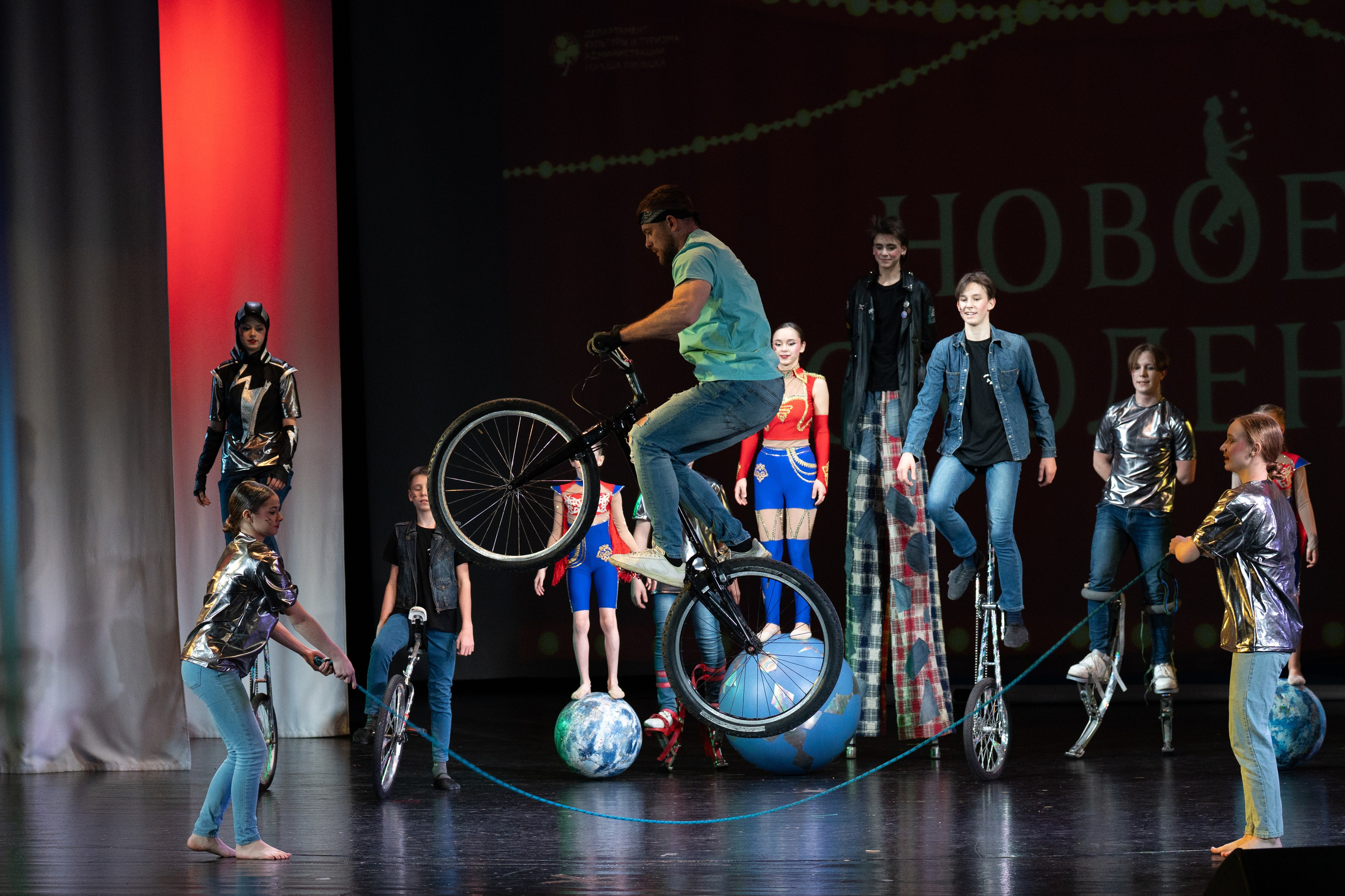 Детский цирковой фестиваль. Фотограф Москва/ Дмитрий Сарафанов