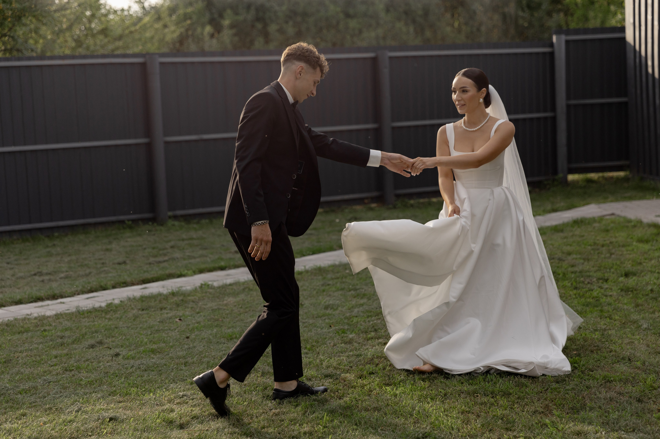 Аня и Игорь. Dima Lemeshevsky