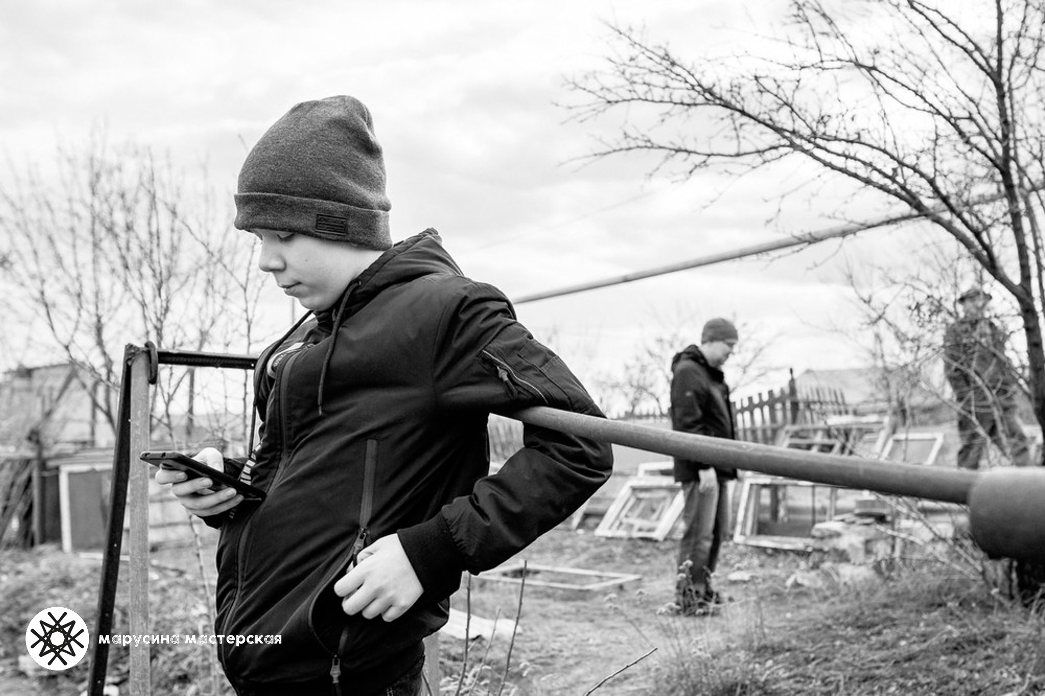 Художественная фотография участницы практикума по композиции