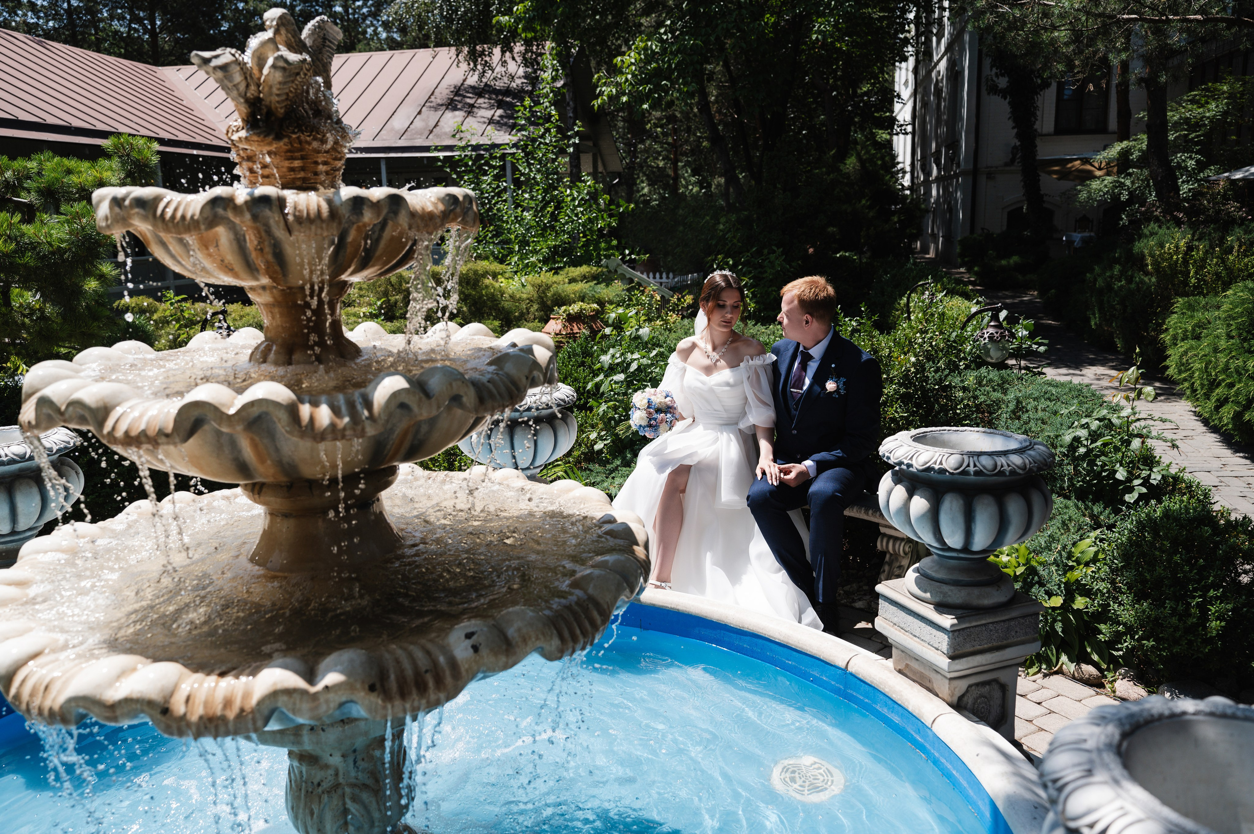 Алексей & Арина (Атаманская усадьба+фотостудия). Фотограф Ярута Оксана / Ростов-на-Дону