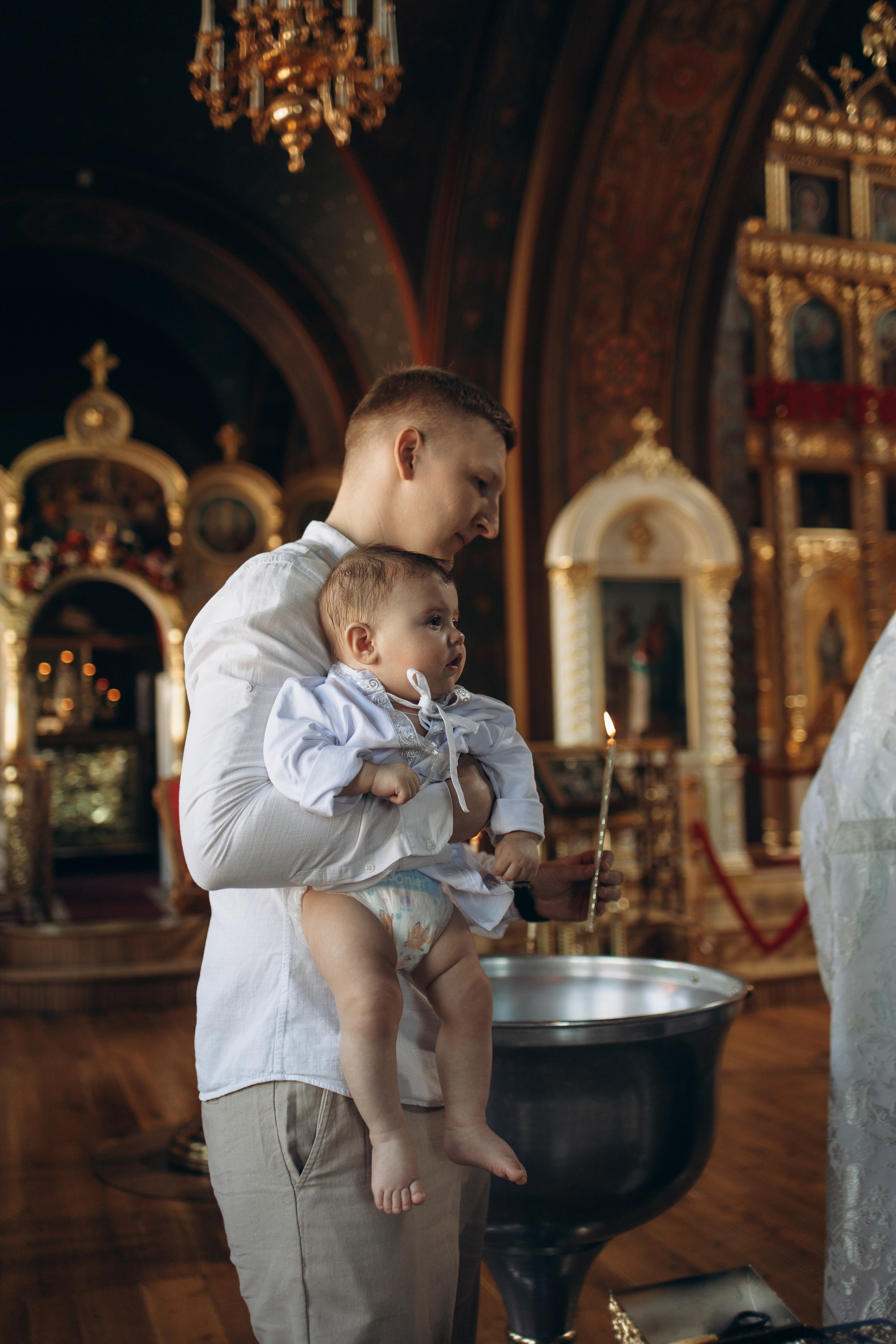 Крещение. Самый теплый фотограф в Краснодаре Рябоконь Ксения