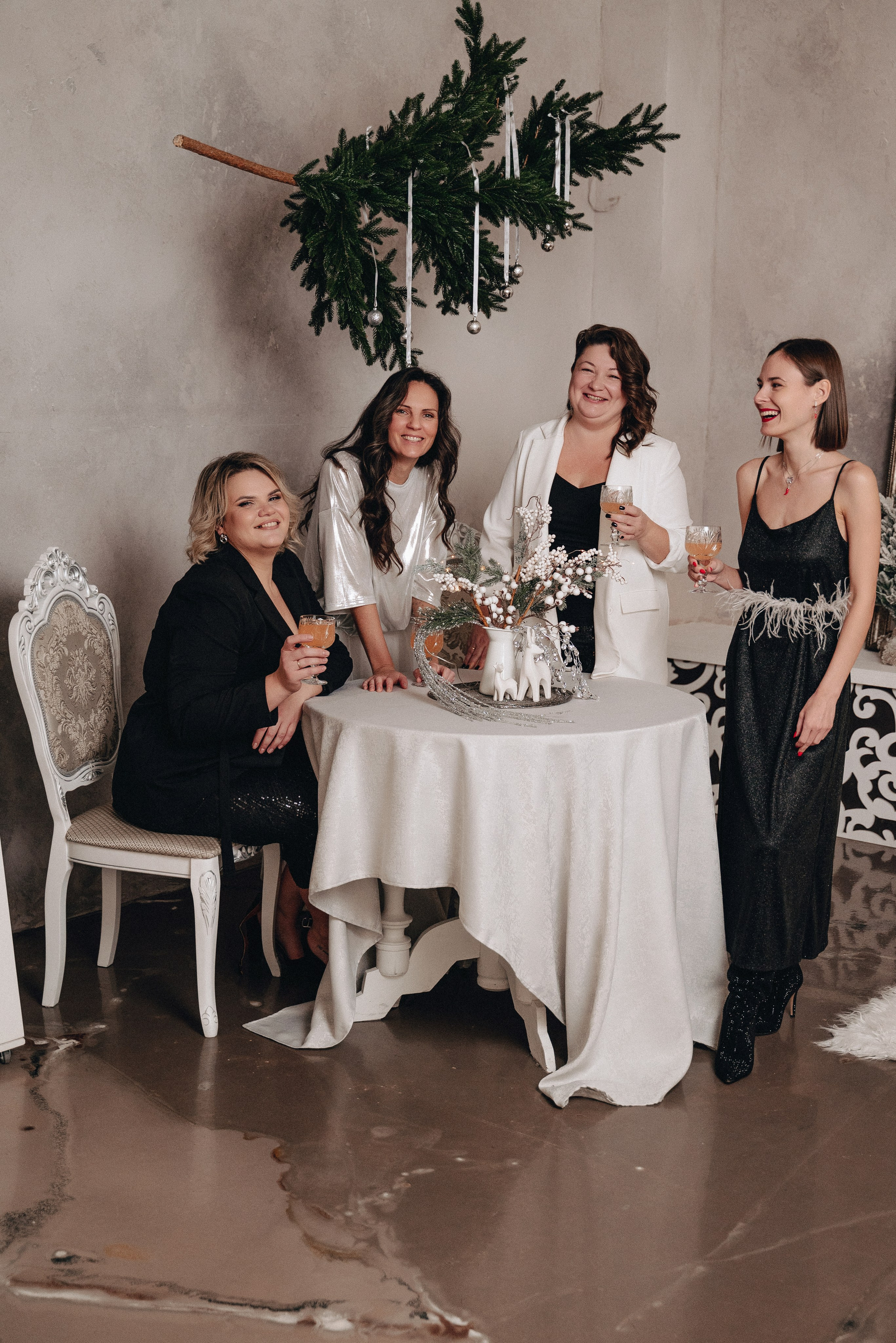 Лена, Вика, Люба и Ира. Екатерина Курбанова. Женский фотограф