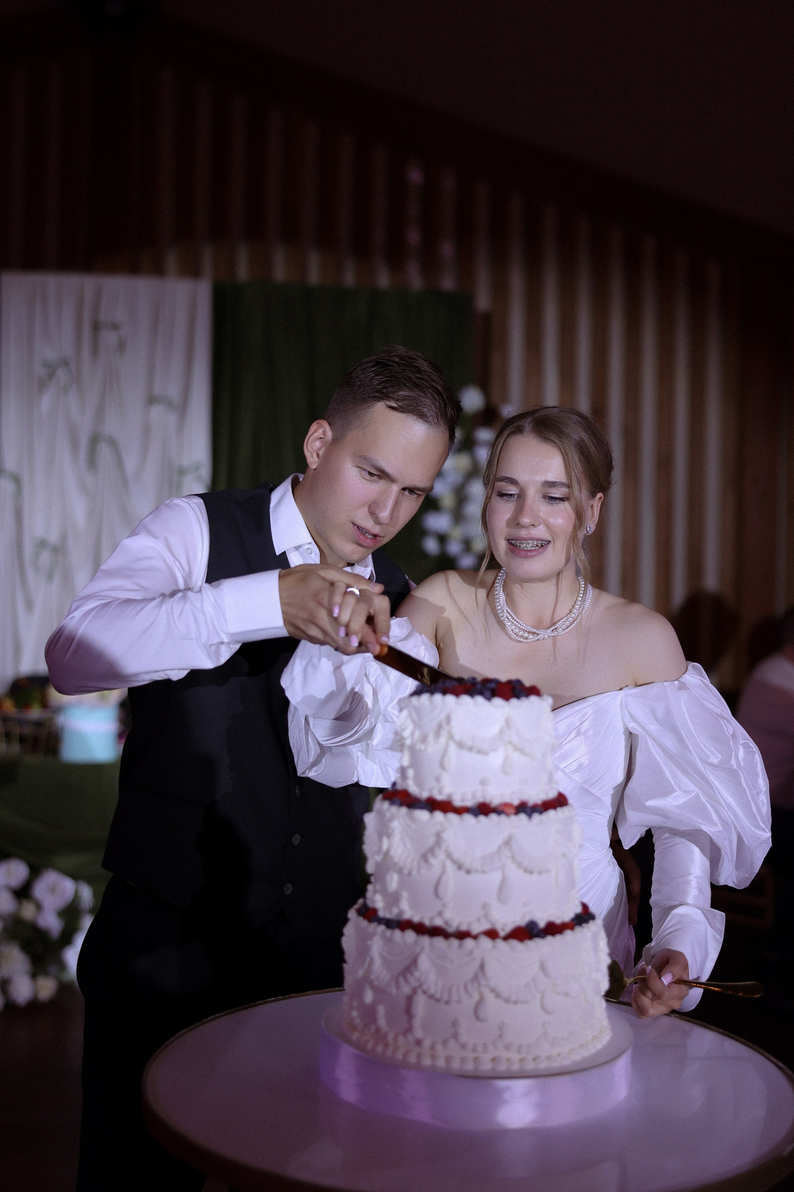 «Все начинается с любви!» — Мария и Михаил. Свадебный и семейный фотограф в Москве Ломова Ирина