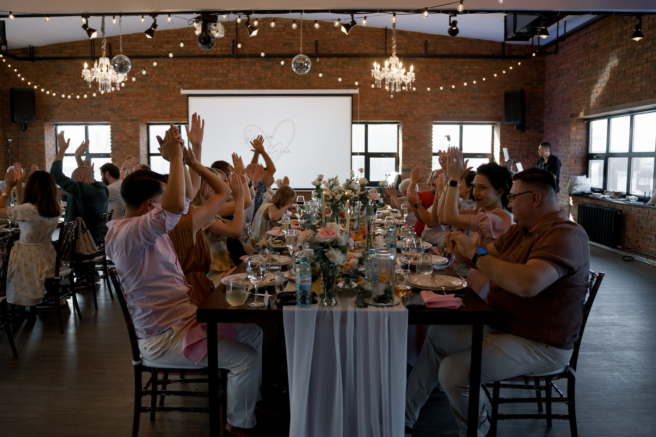 Никита и Юля. Ведущий на свадьбу в Москве Зубков Алексей