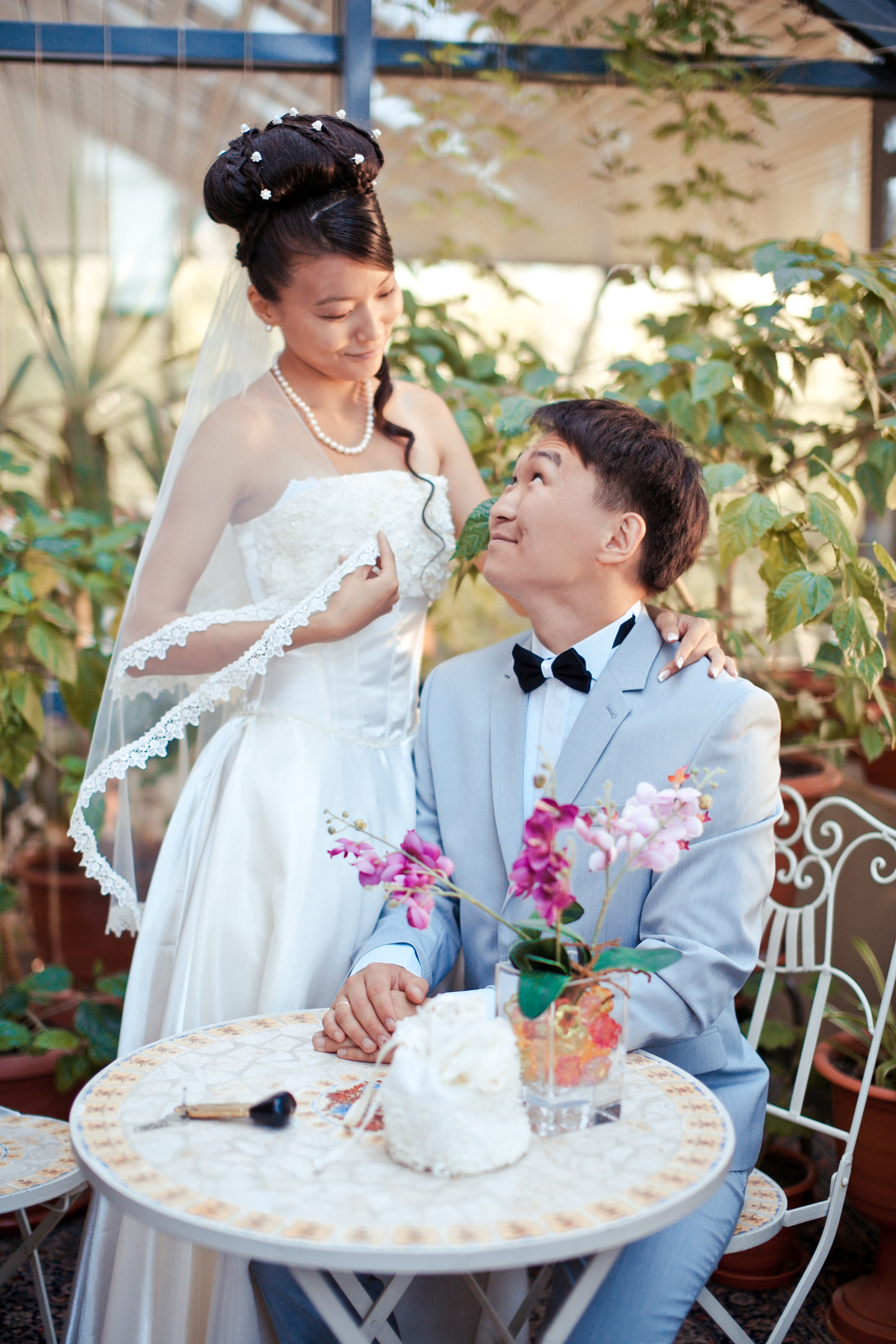 Летнее свадебное фото. Фотограф Надежда Куин, Якутск