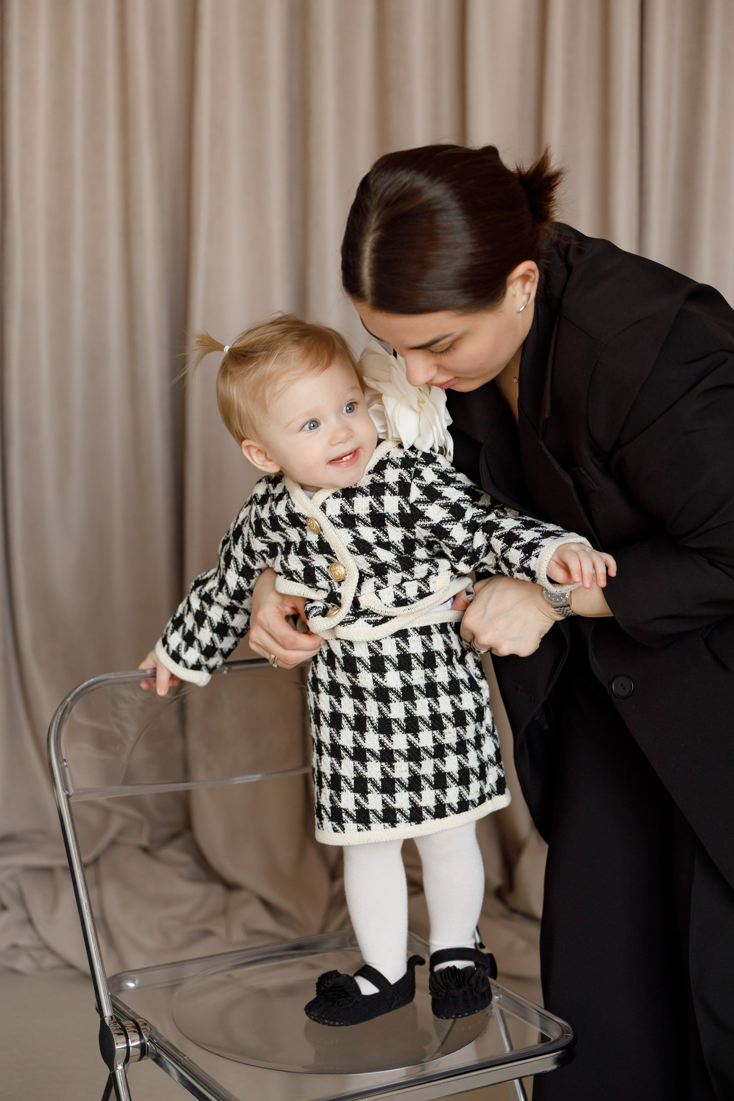 Таисии годик. Семейный и детский фотограф в Челябинске Елена Вышегородцева