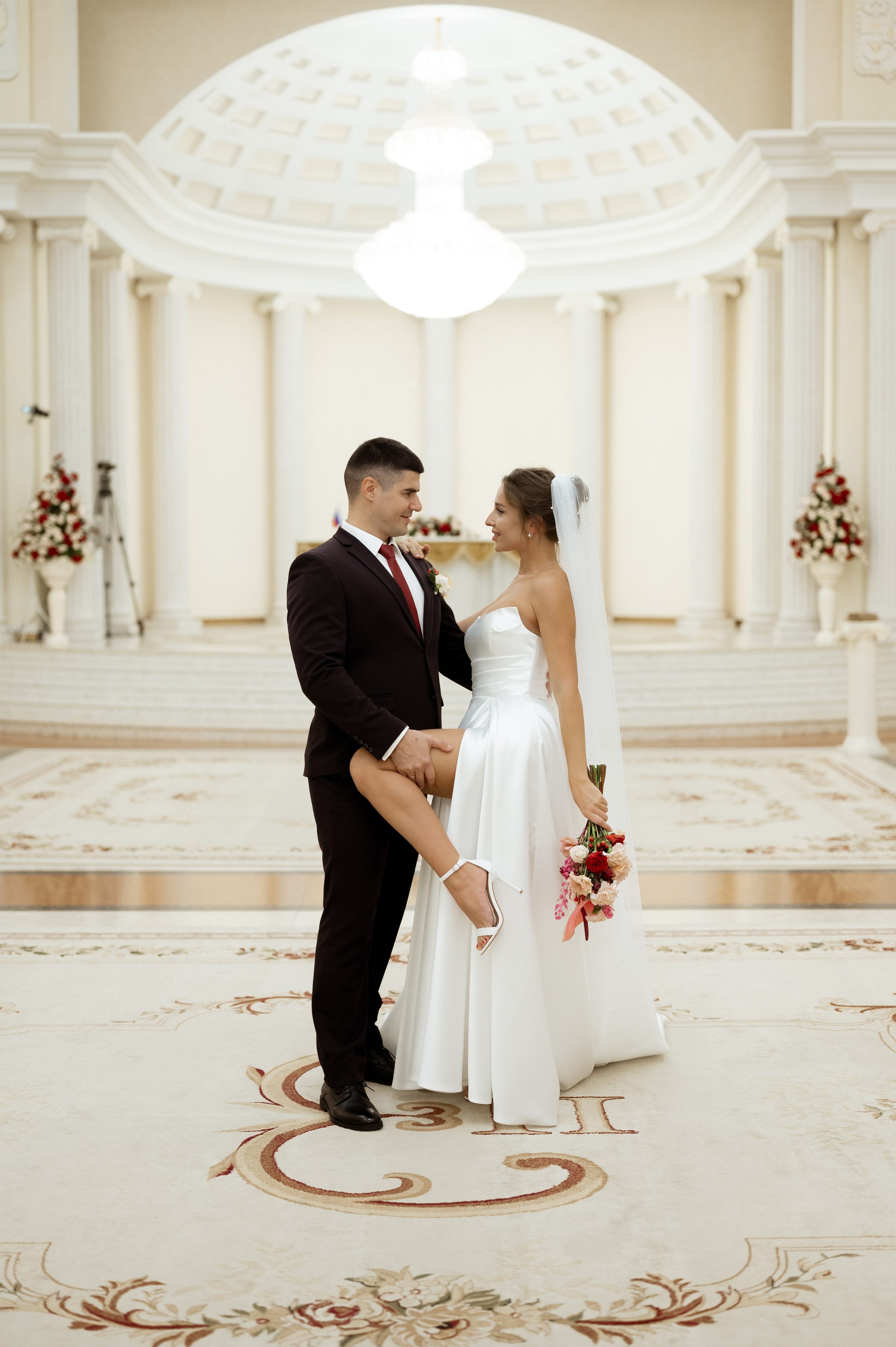 Андрей и Олеся. Свадебный и семейный фотограф в Краснодаре Алина Мельник