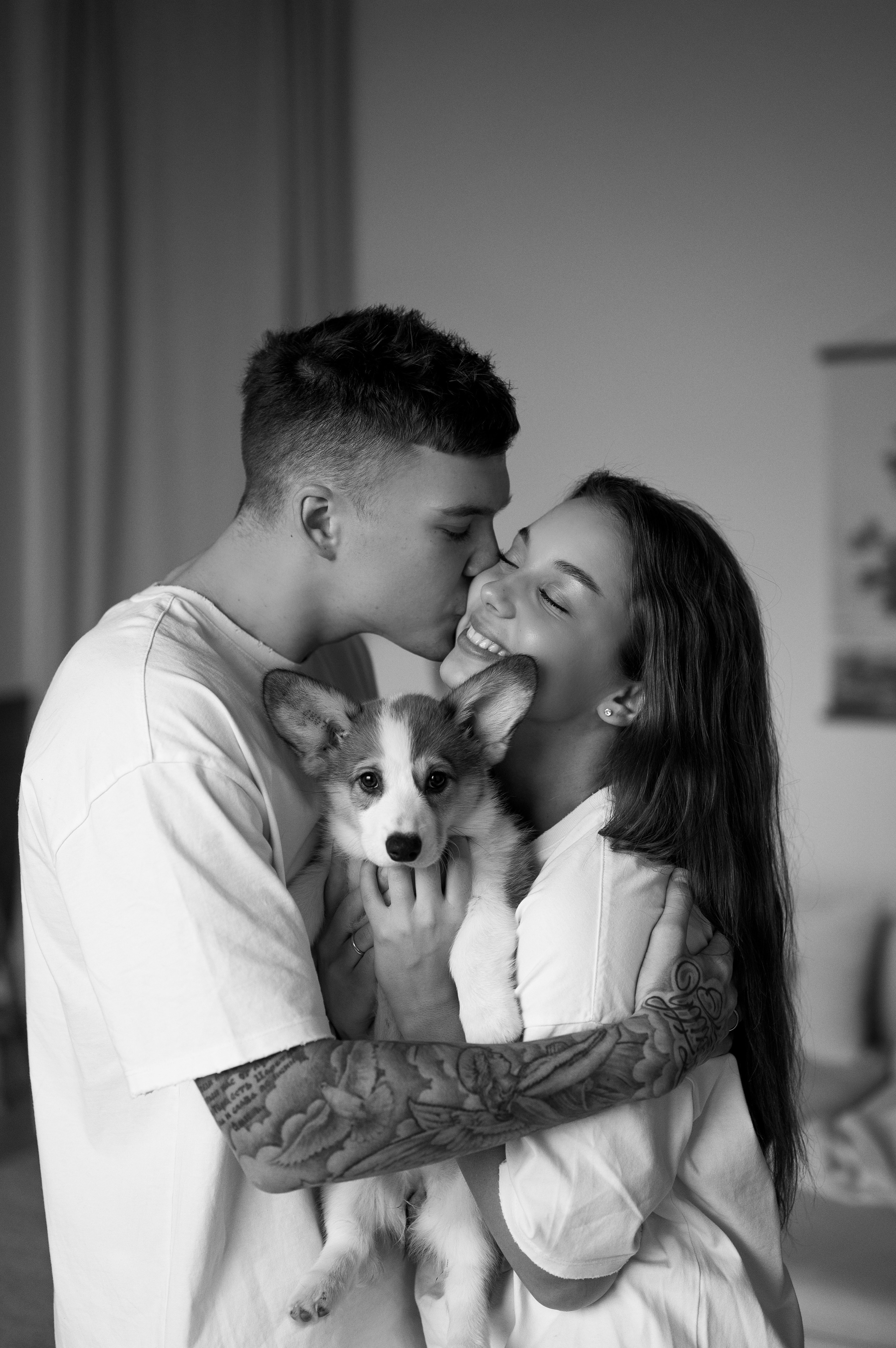 Миша, Маша и Боня. Свадебный и семейный фотограф в Краснодаре Алина Мельник