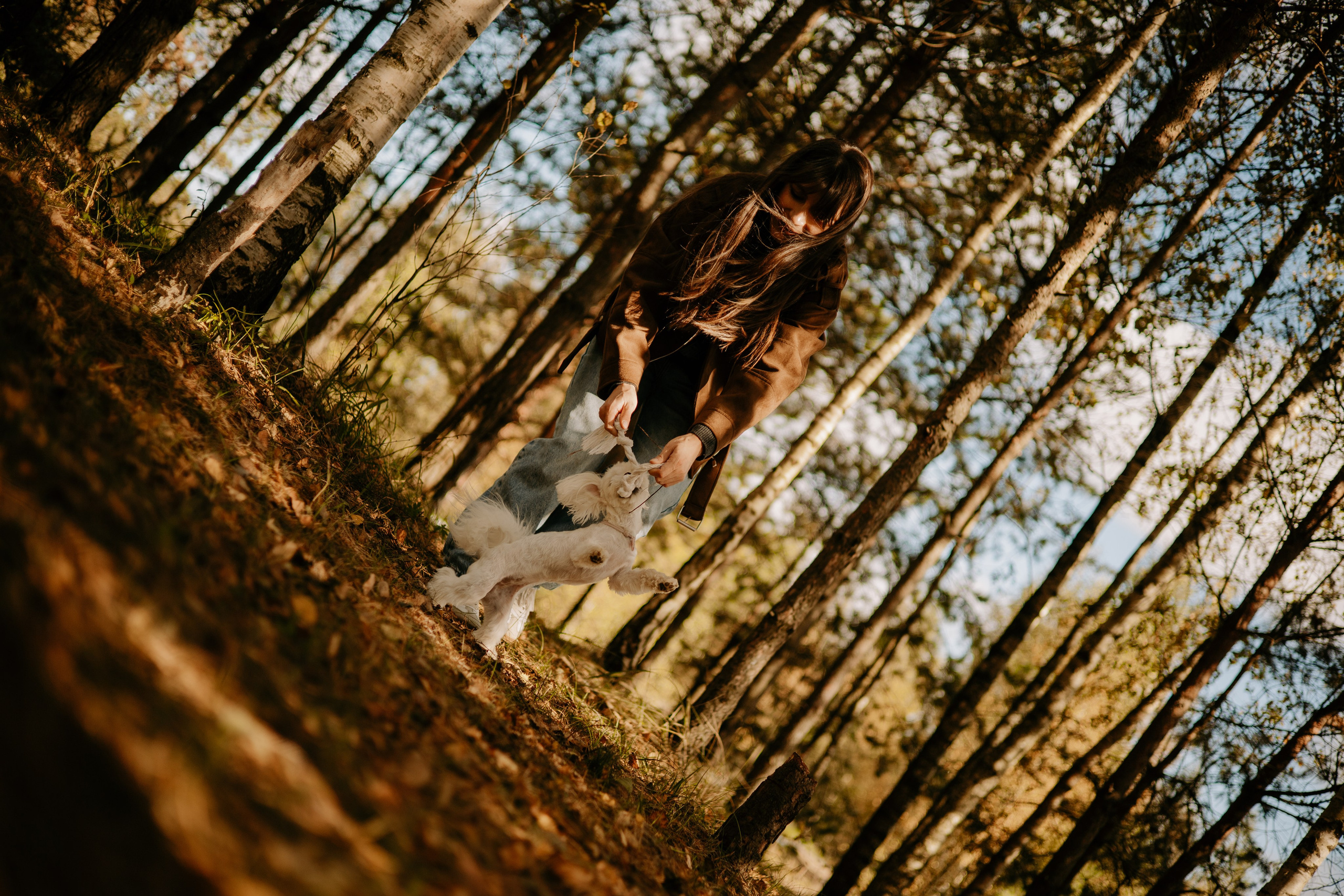 Любовь & Белла. Фотограф — анималист •love-story•|Санкт-Петербург